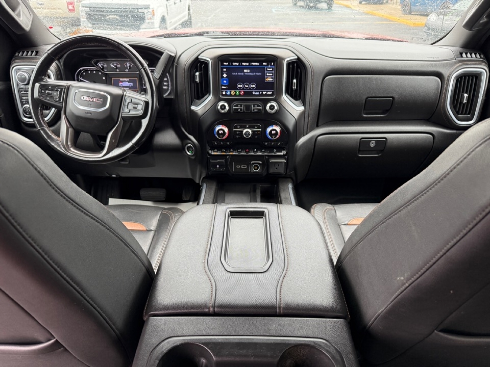 2021 GMC Sierra 1500 4WD Crew Cab Short Box AT4, 38441, Photo