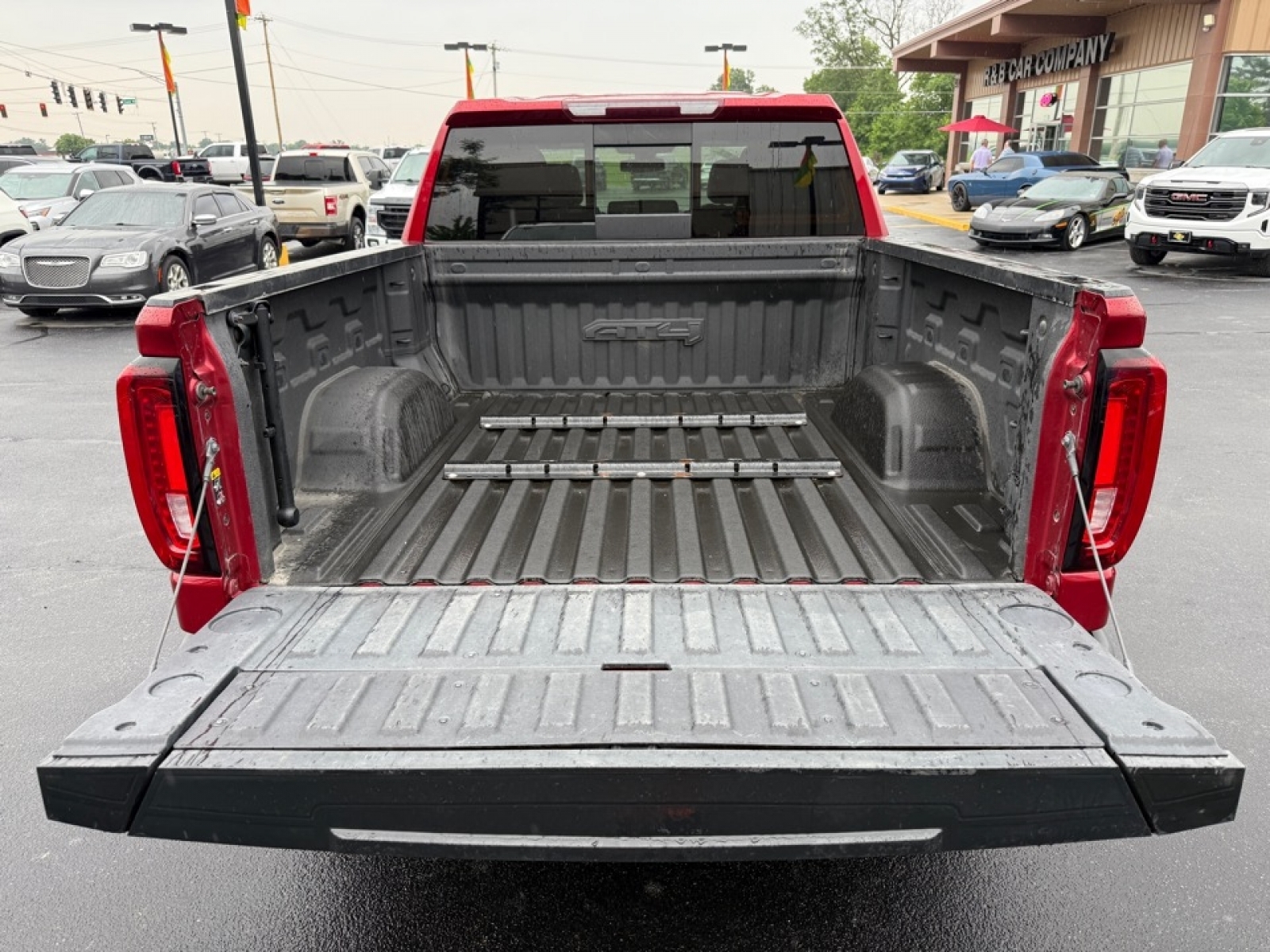 2021 GMC Sierra 1500 4WD Crew Cab Short Box AT4, 38441, Photo