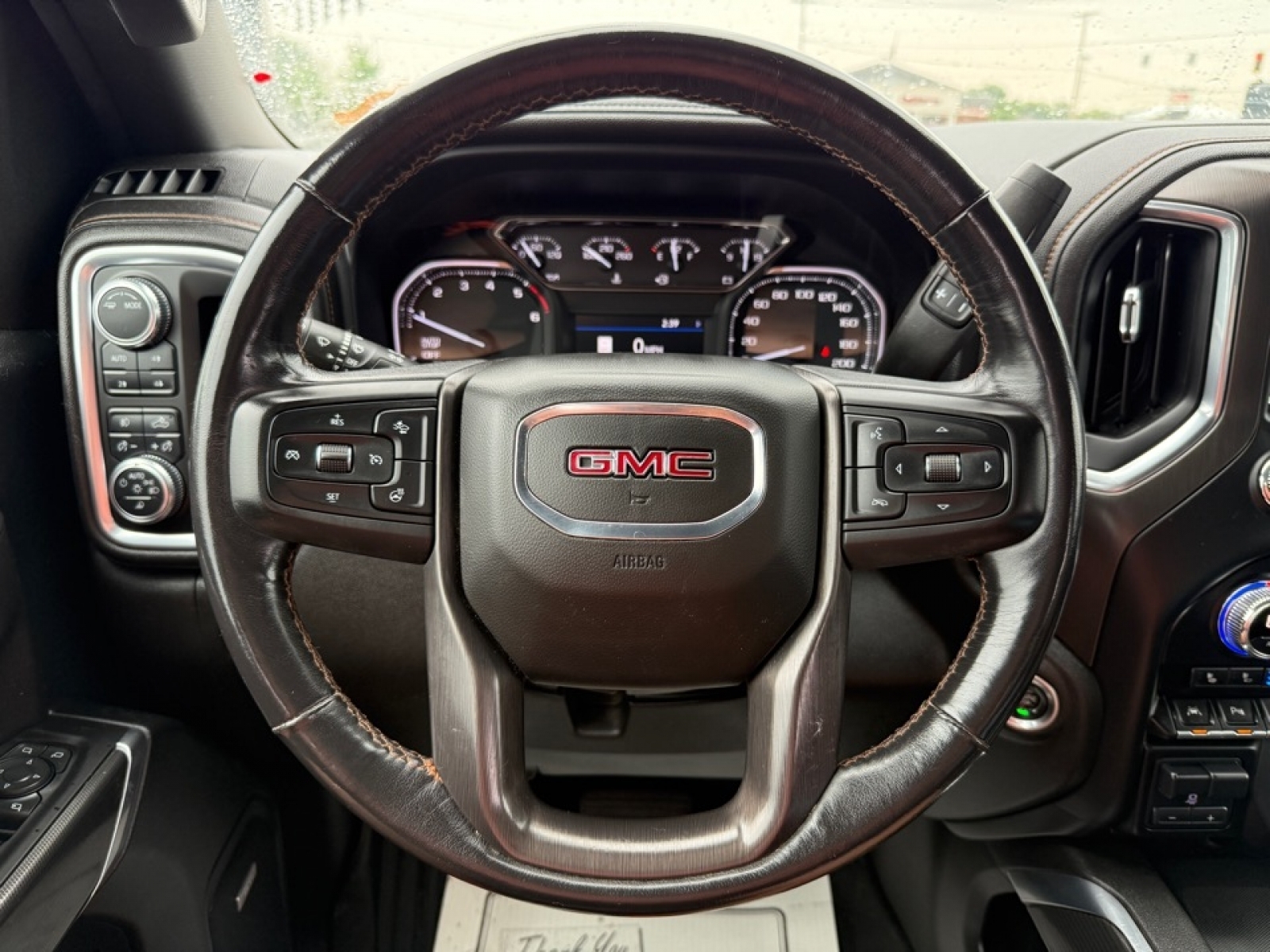 2021 GMC Sierra 1500 4WD Crew Cab Short Box AT4, 38441, Photo