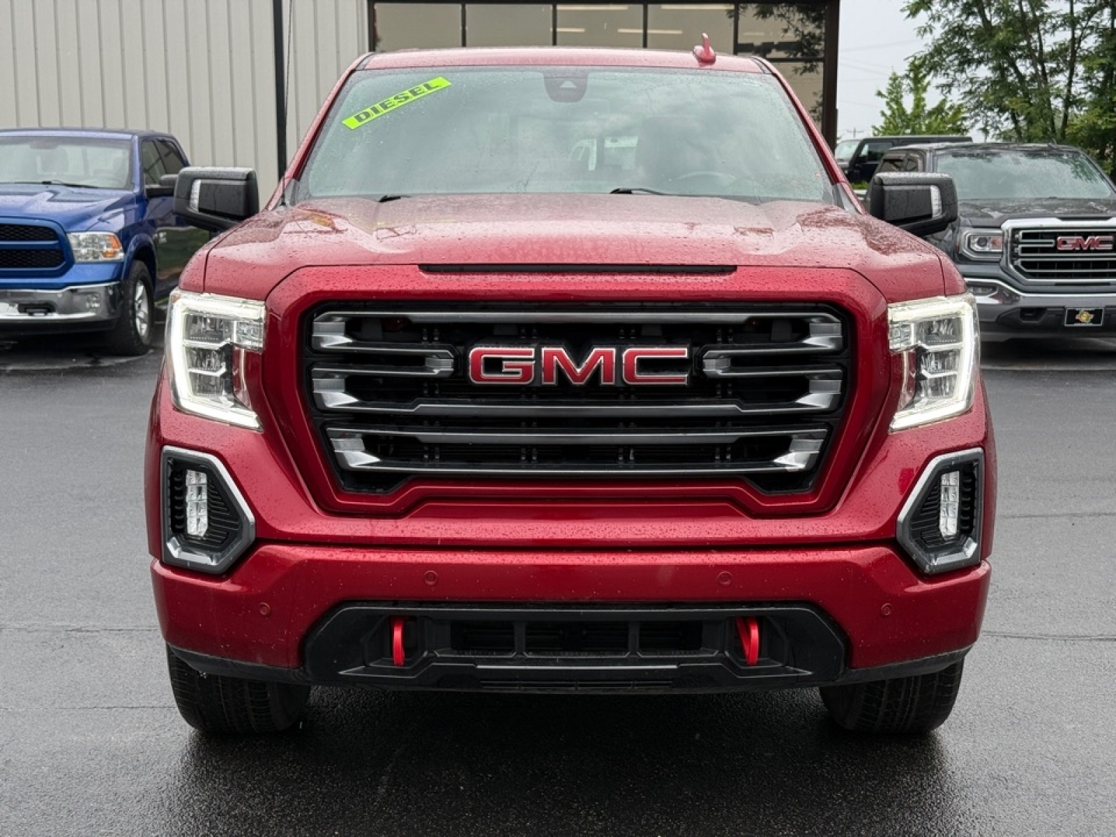 2021 GMC Sierra 1500 4WD Crew Cab Short Box AT4, 38441, Photo