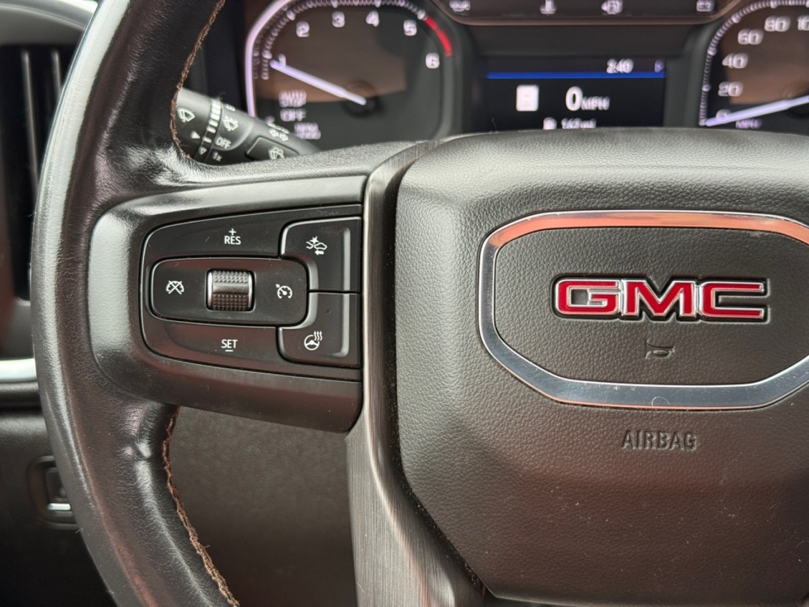2021 GMC Sierra 1500 4WD Crew Cab Short Box AT4, 38441, Photo