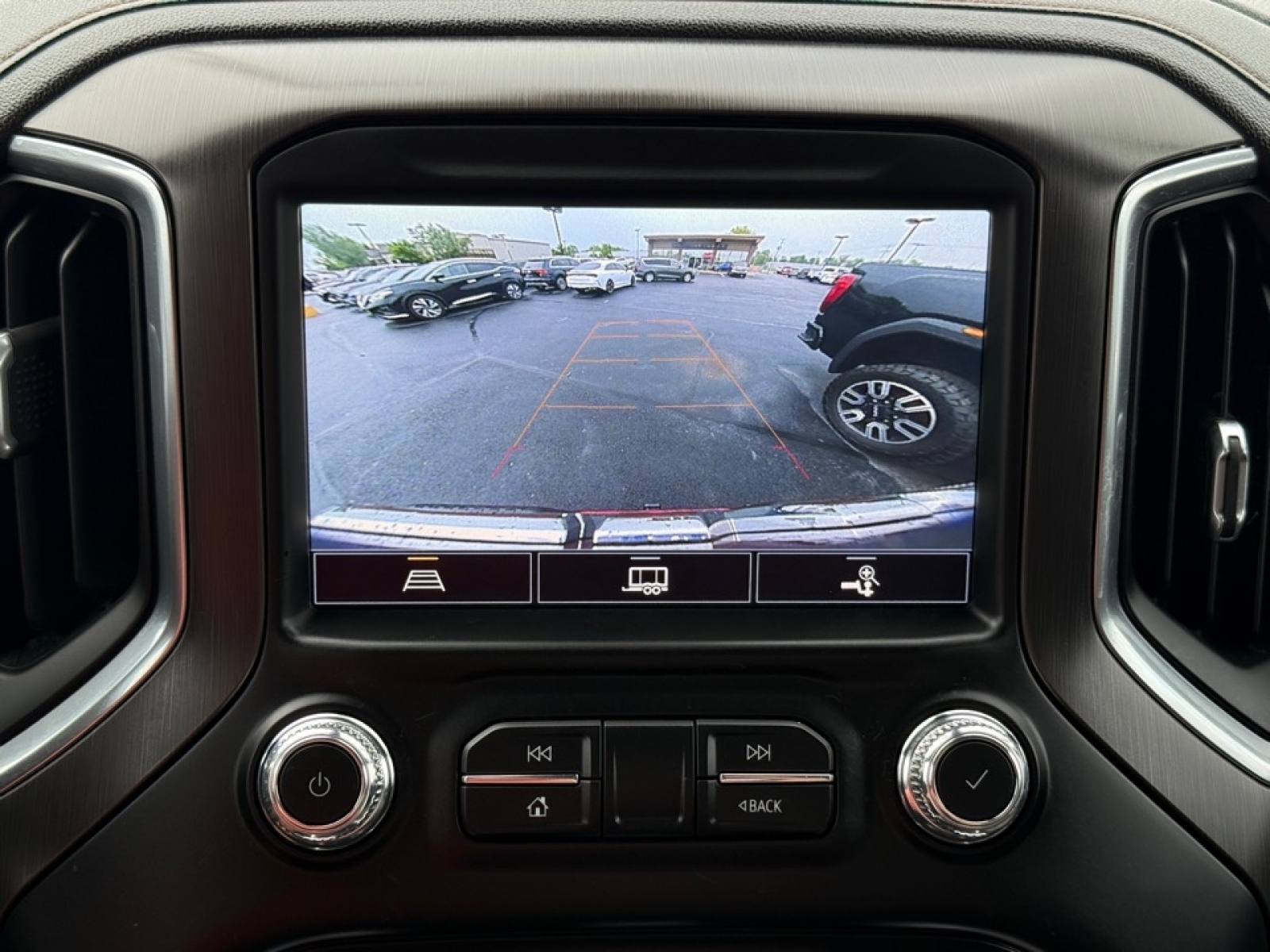 2021 GMC Sierra 1500 4WD Crew Cab Short Box AT4, 38441, Photo