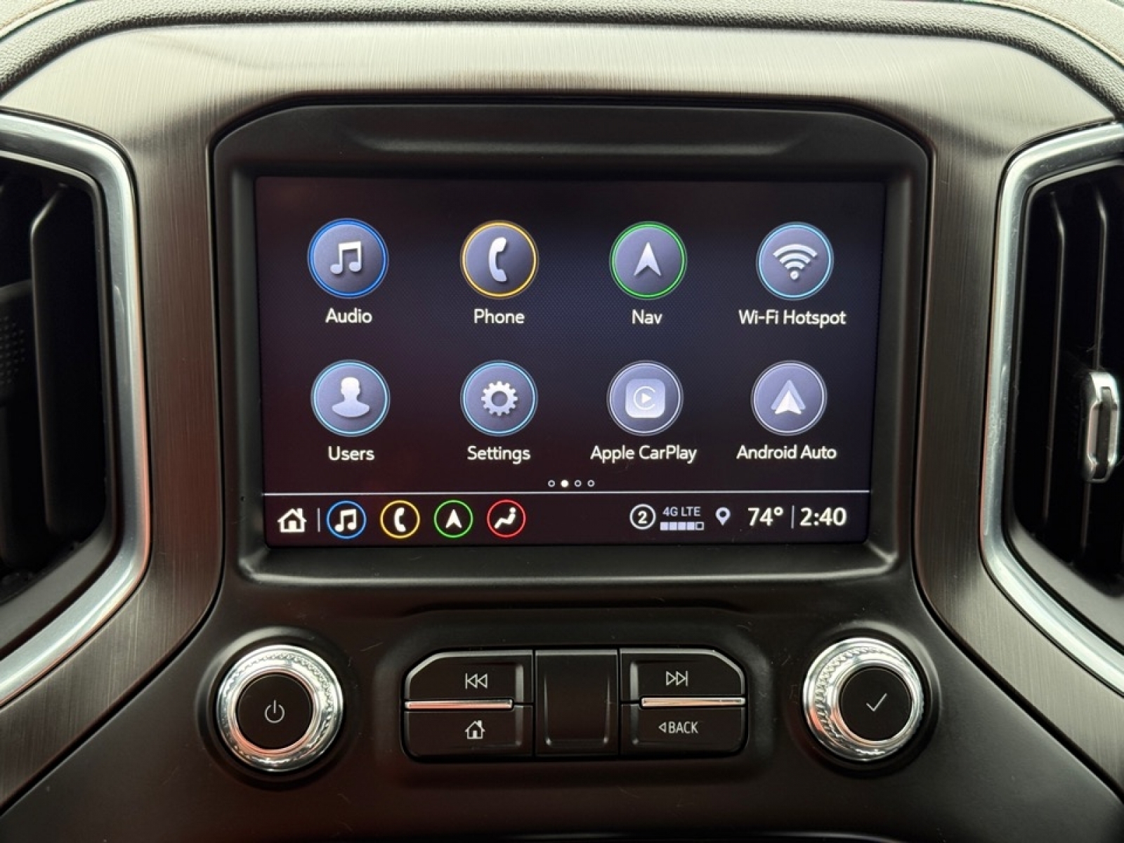 2021 GMC Sierra 1500 4WD Crew Cab Short Box AT4, 38441, Photo