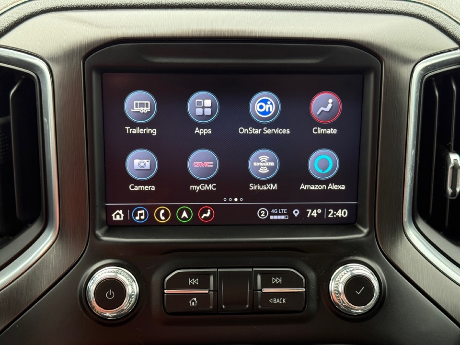 2021 GMC Sierra 1500 4WD Crew Cab Short Box AT4, 38441, Photo