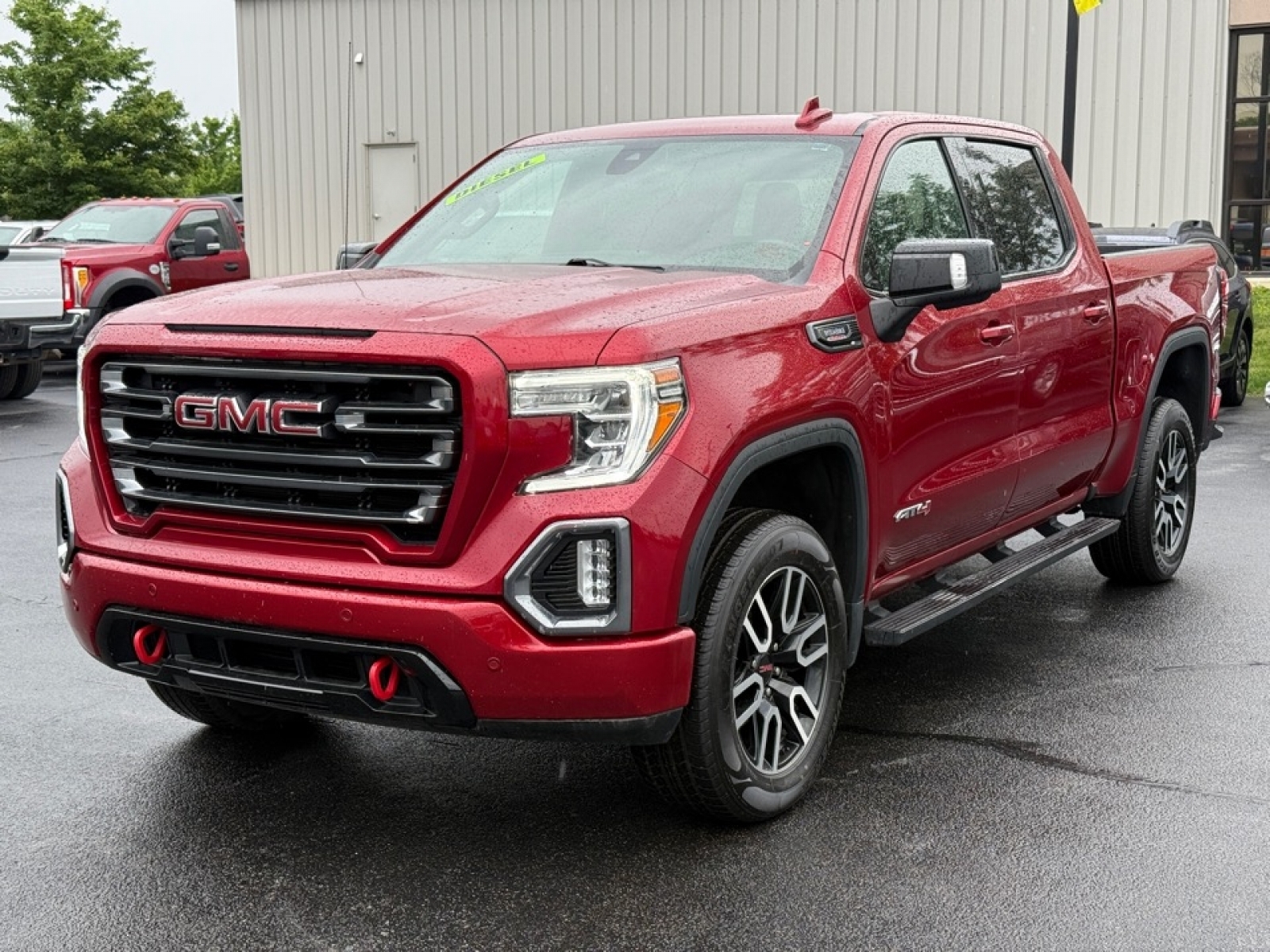 2021 GMC Sierra 1500 4WD Crew Cab Short Box AT4, 38441, Photo