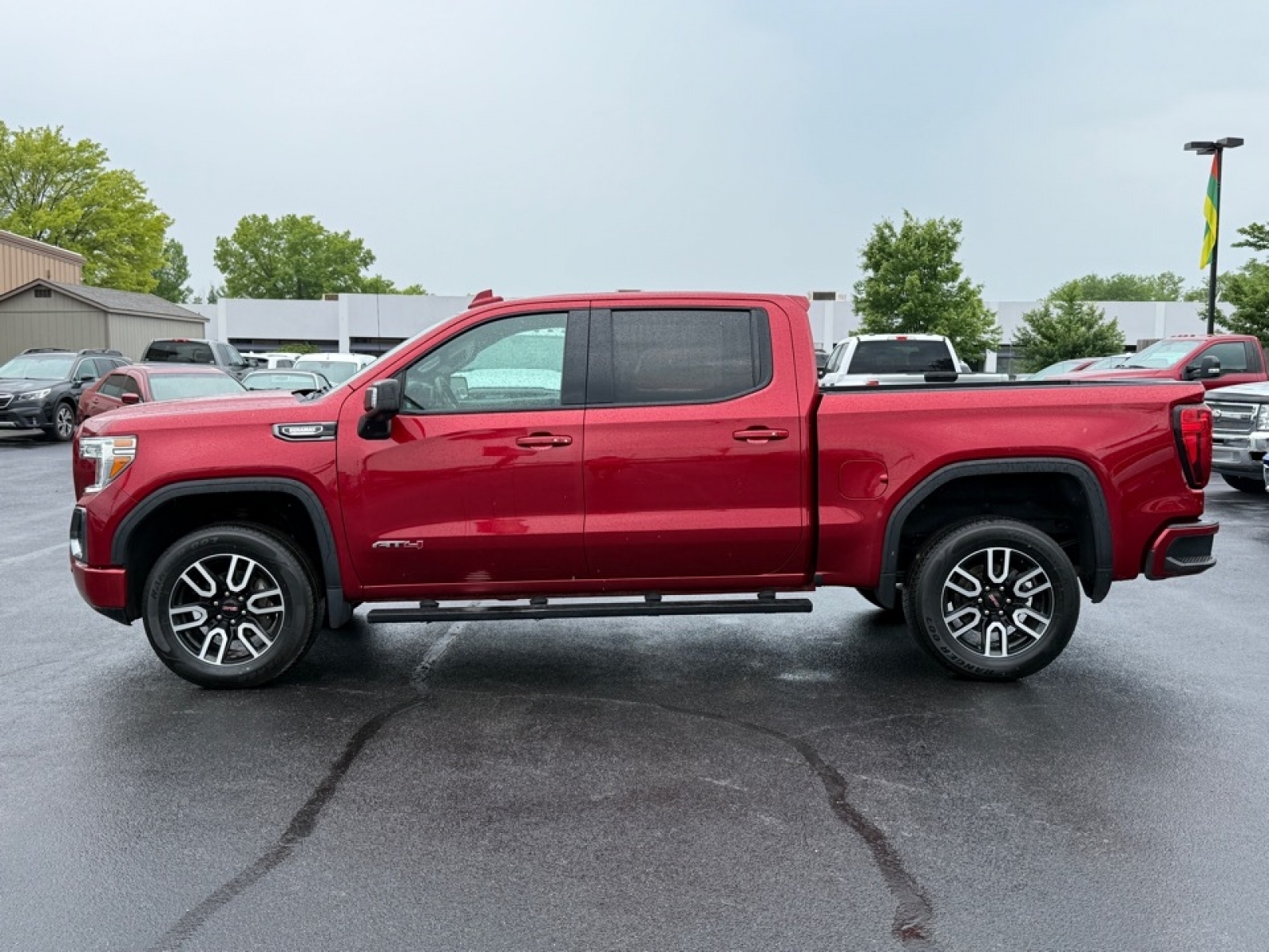 2021 GMC Sierra 1500 4WD Crew Cab Short Box AT4, 38441, Photo