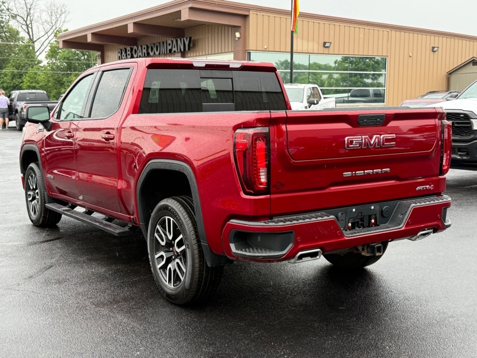 2021 GMC Sierra 1500 4WD Crew Cab Short Box AT4, 38441, Photo