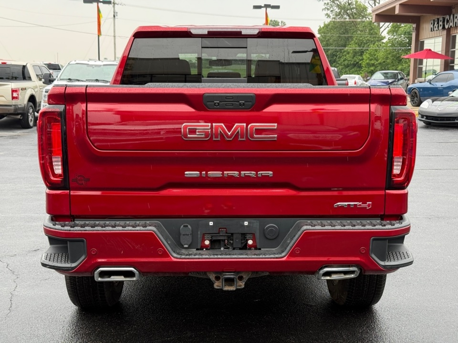 2021 GMC Sierra 1500 4WD Crew Cab Short Box AT4, 38441, Photo