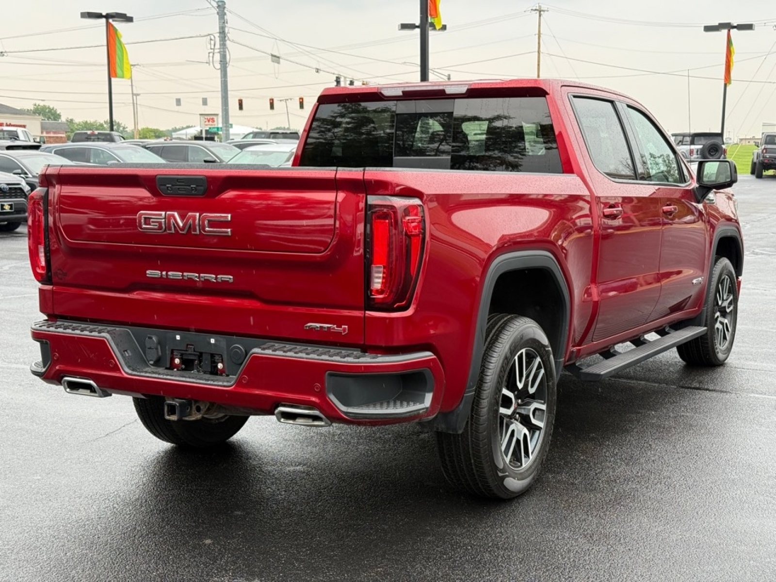 2021 GMC Sierra 1500 4WD Crew Cab Short Box AT4, 38441, Photo
