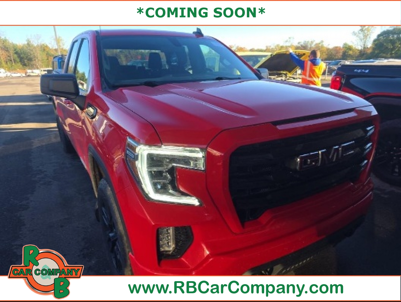 2021 GMC Sierra 1500 4WD Double Cab Standard Box Elevation, 39141, Photo