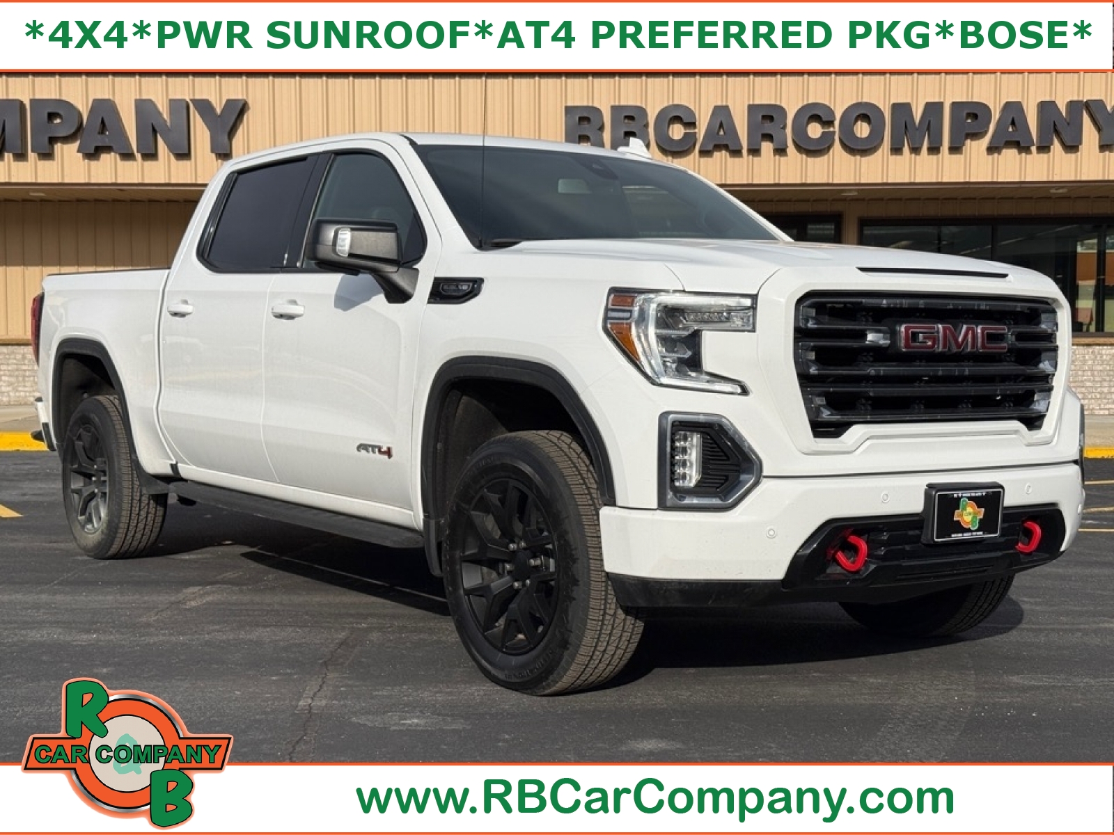 2021 GMC Sierra 1500 AT4's photo