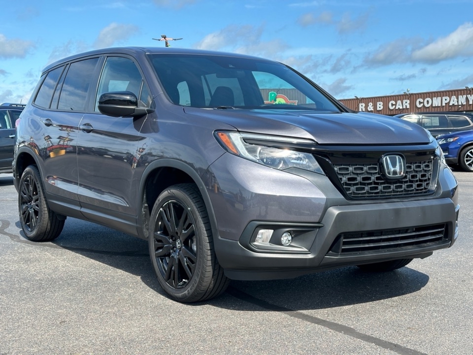 2021 Honda Passport