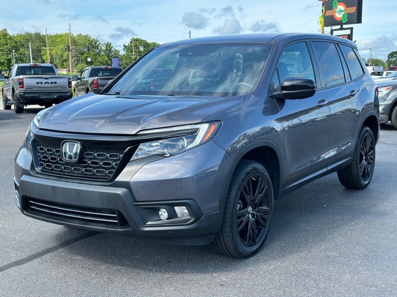 2021 Honda Passport