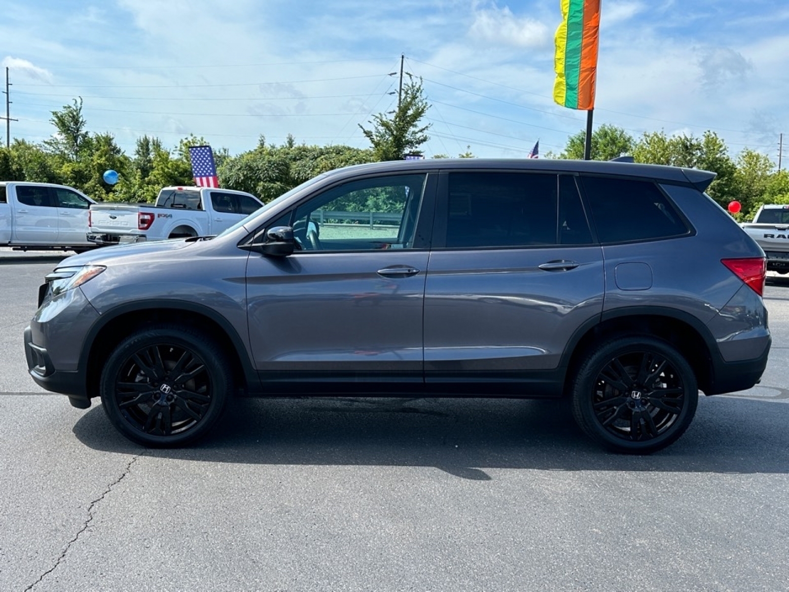 2021 Honda Passport