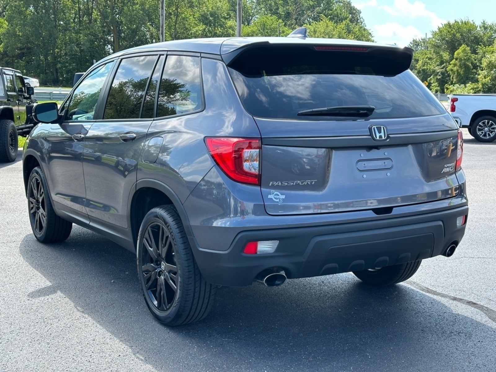 2021 Honda Passport