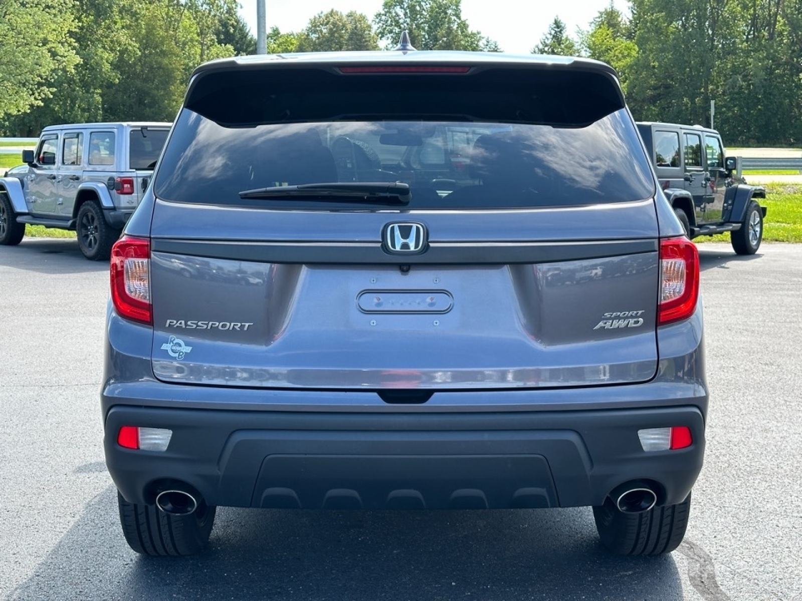 2021 Honda Passport