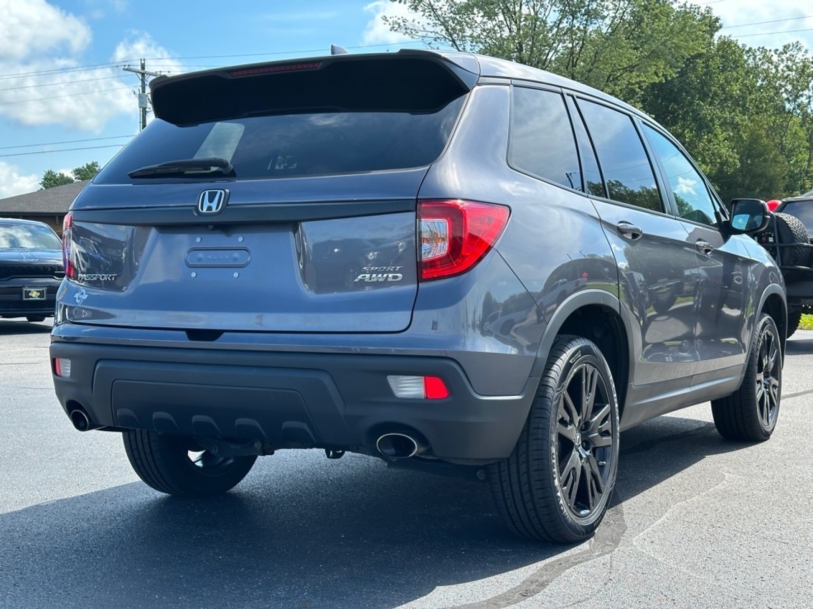 2021 Honda Passport