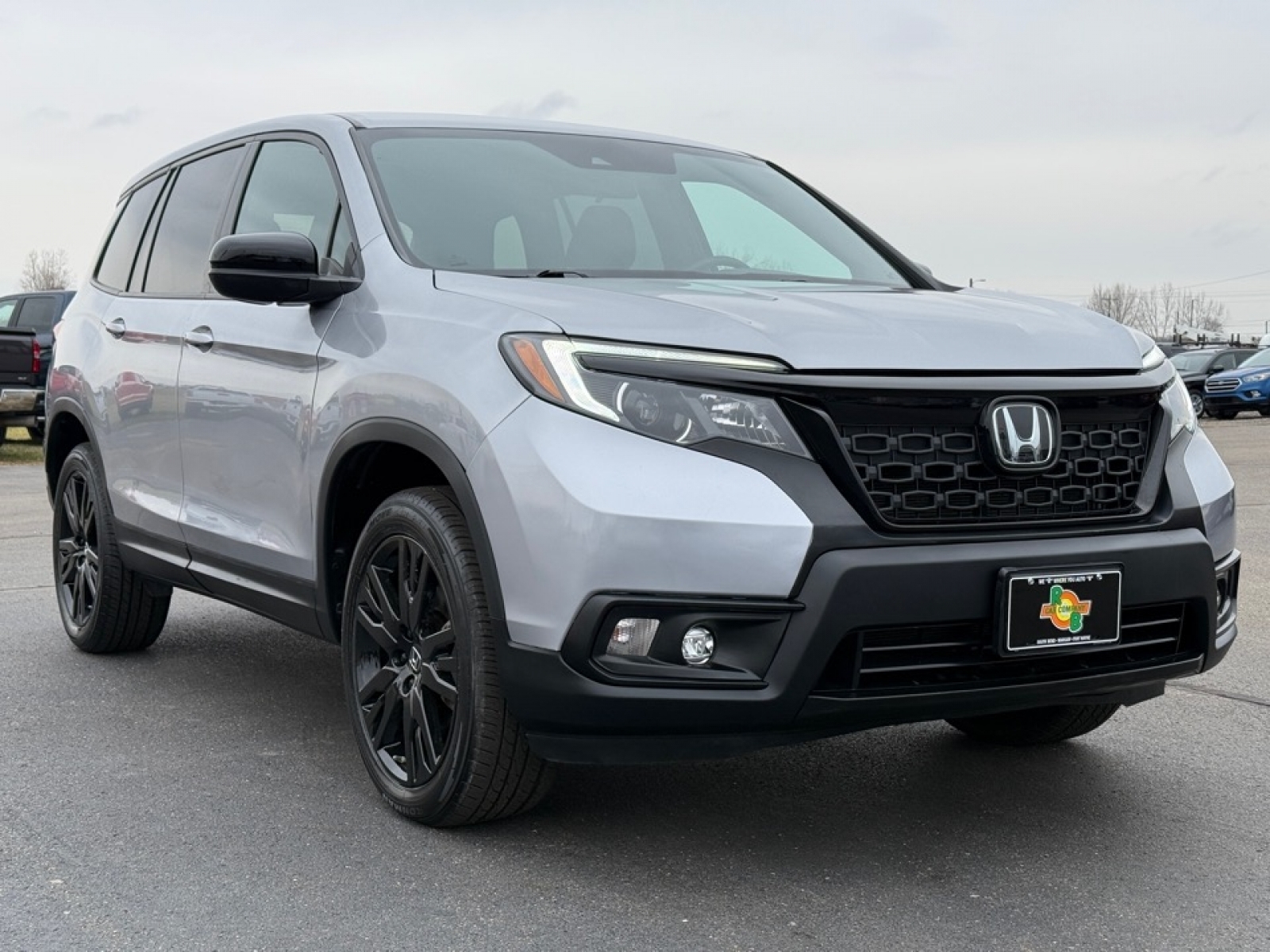 2021 Honda Passport image