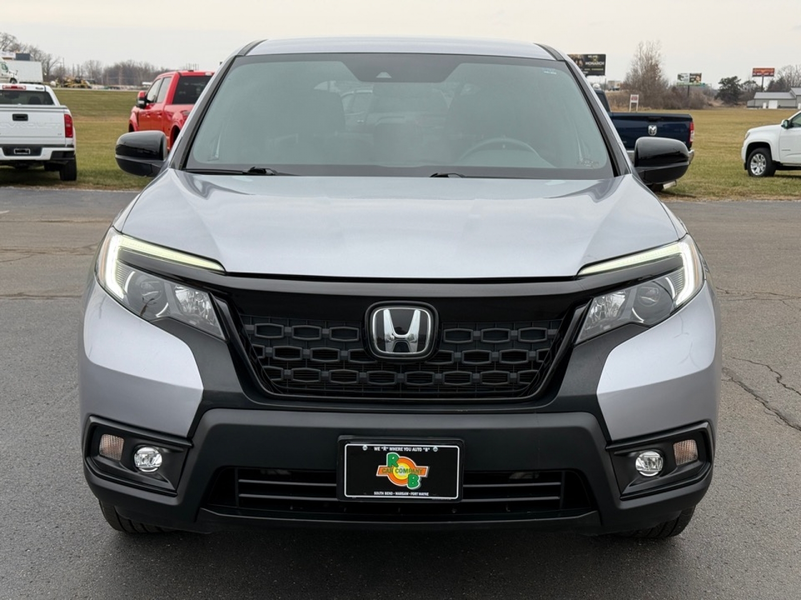 2021 Honda Passport image