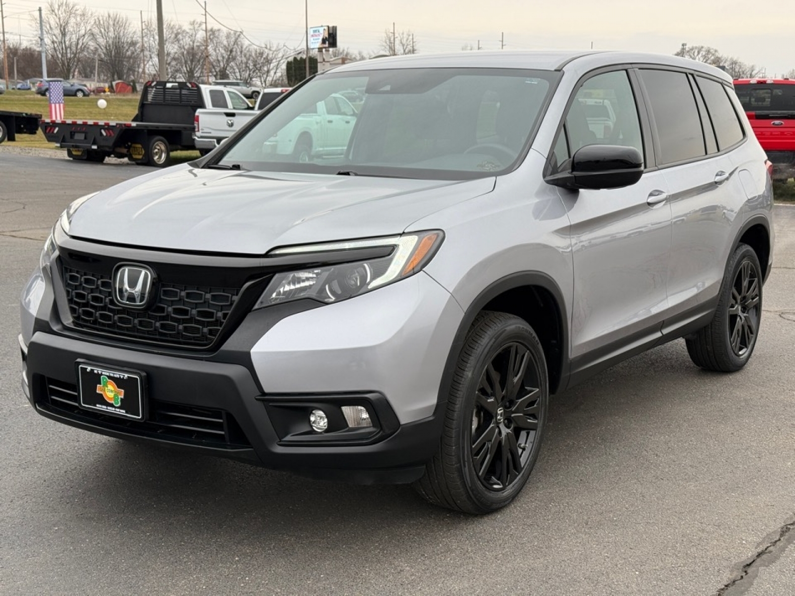 2021 Honda Passport image