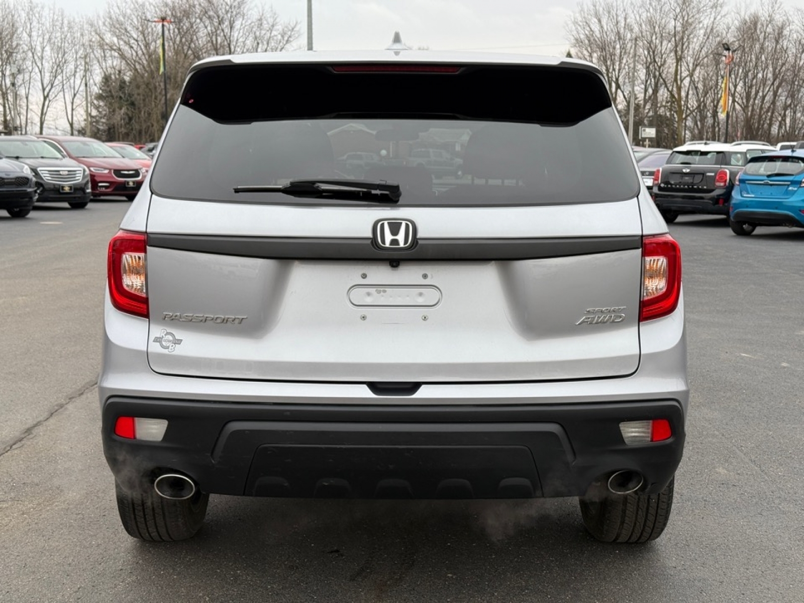 2021 Honda Passport image