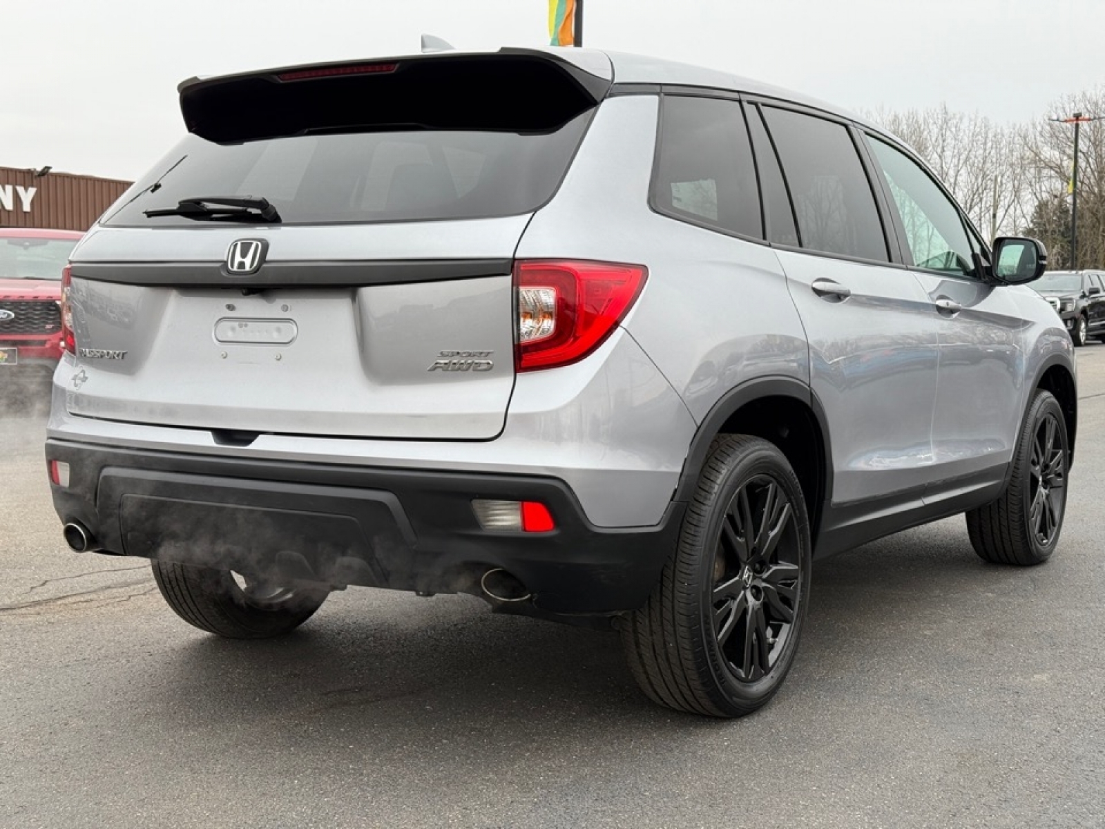 2021 Honda Passport image