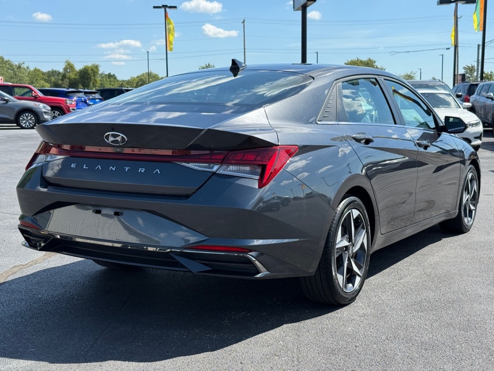 2021 Hyundai Elantra SEL, 38854, Photo