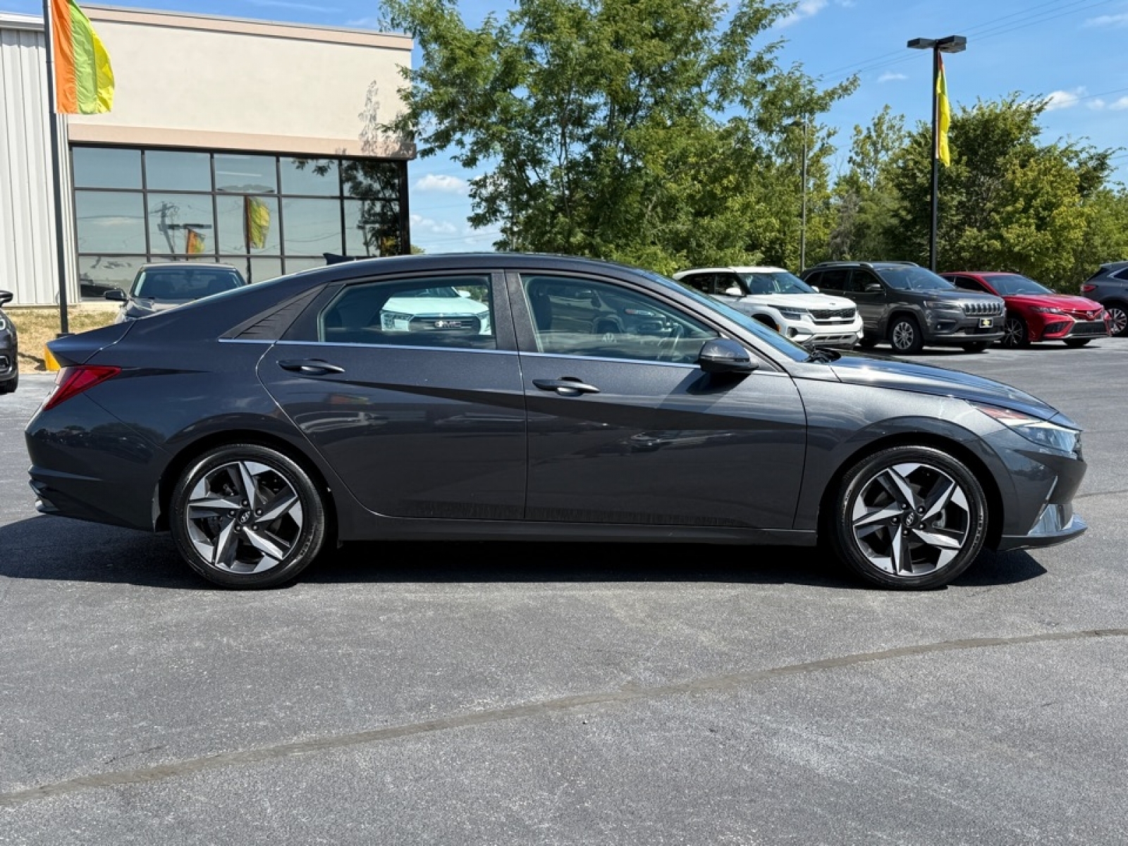 2021 Hyundai Elantra SEL, 38854, Photo