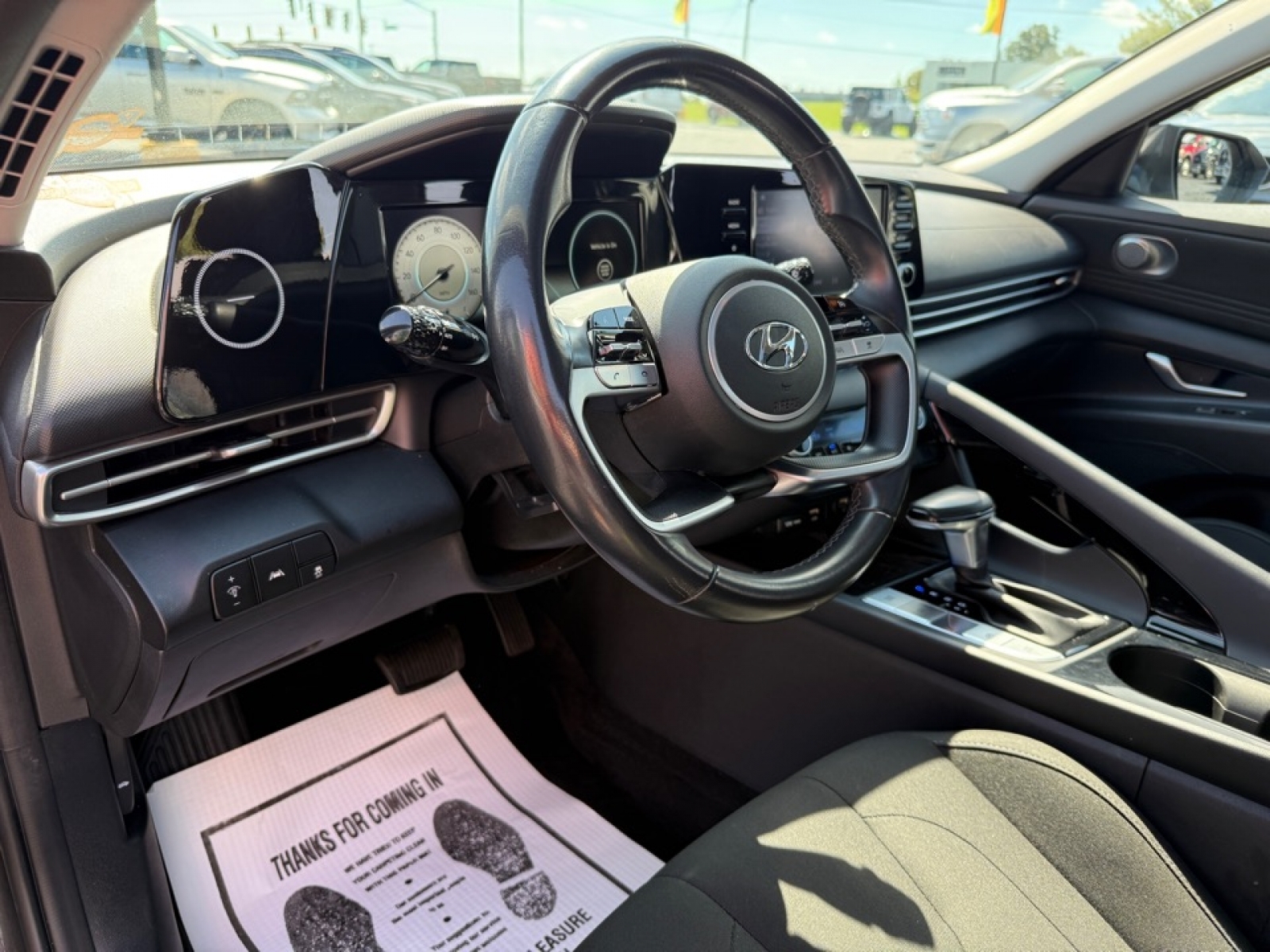 2021 Hyundai Elantra SEL, 38854, Photo