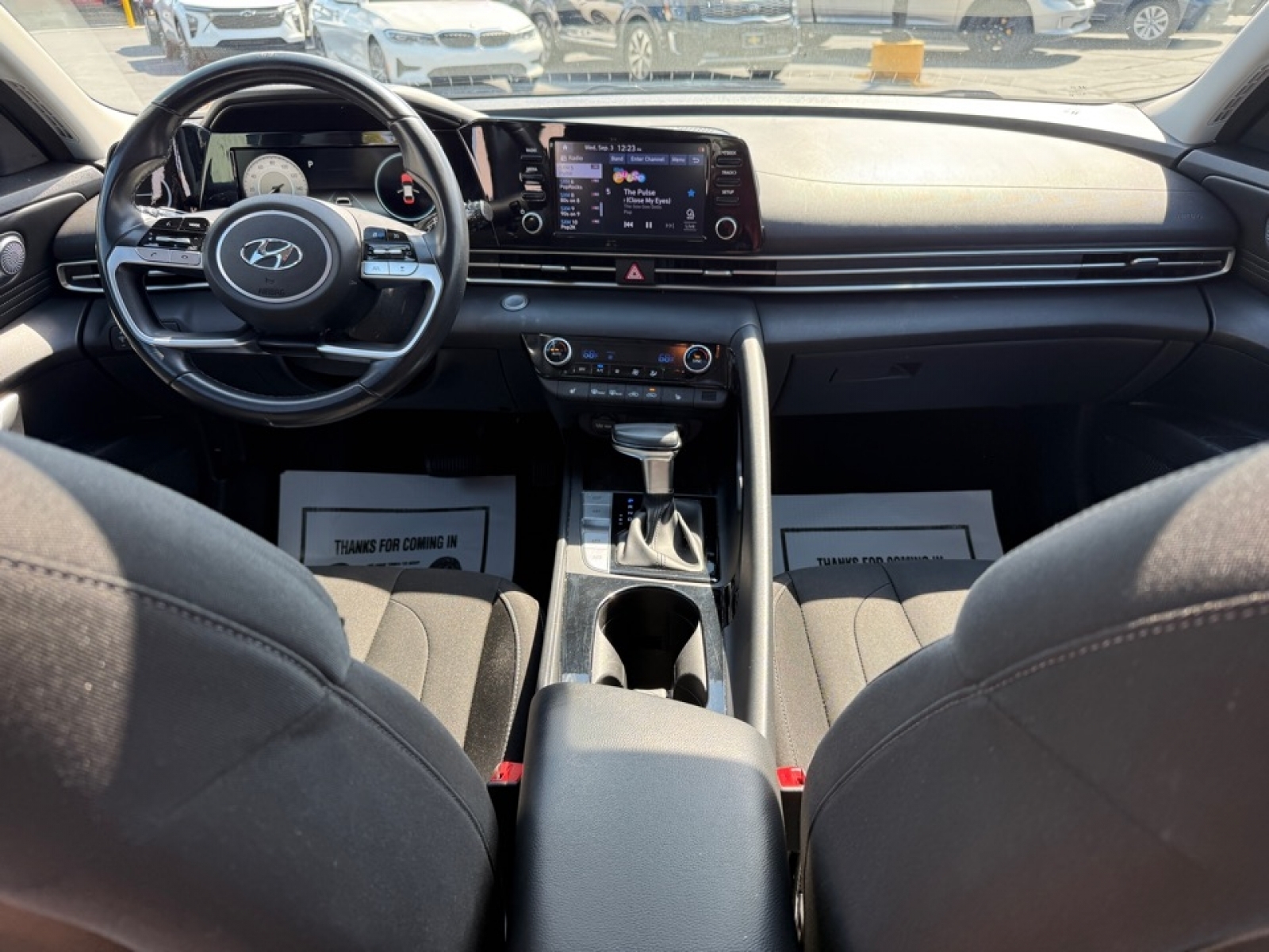 2021 Hyundai Elantra SEL, 38854, Photo