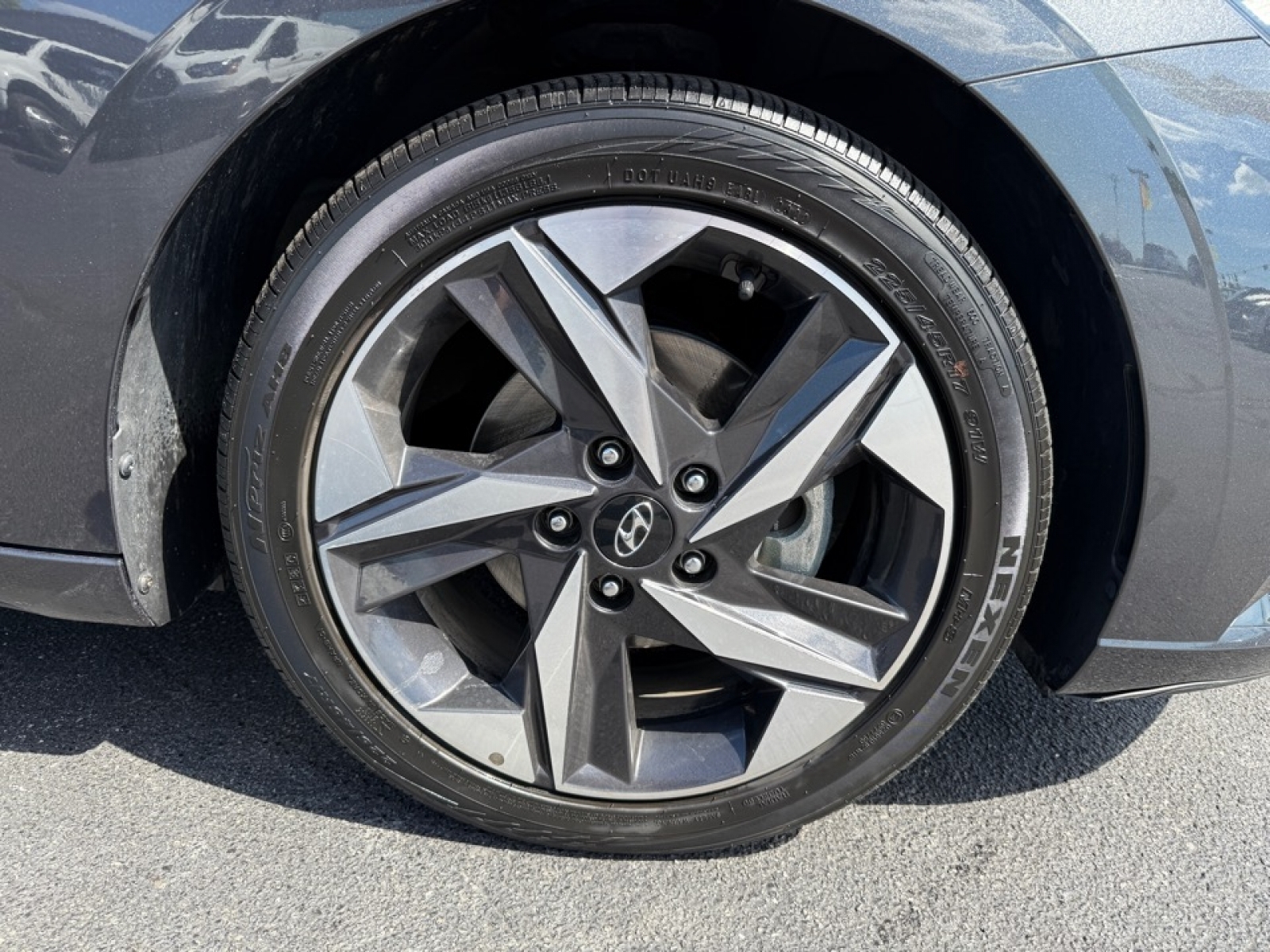 2021 Hyundai Elantra SEL, 38854, Photo