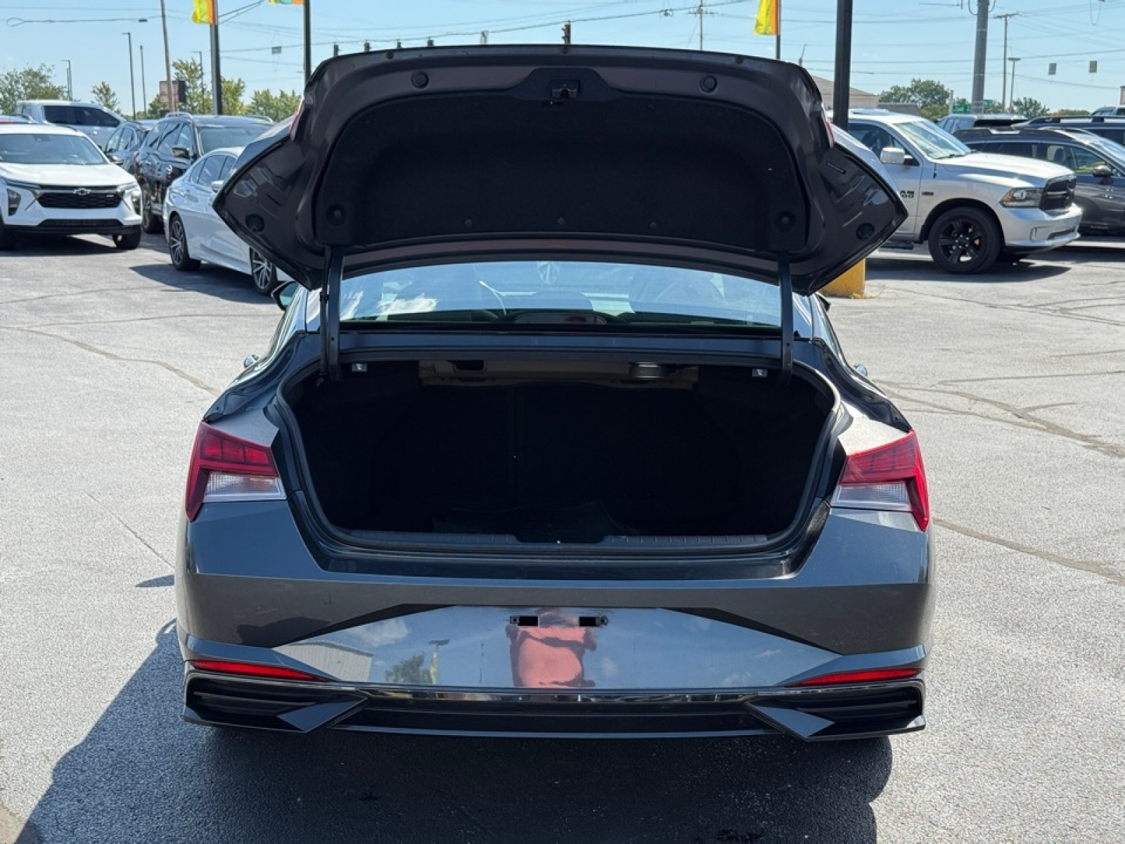 2021 Hyundai Elantra SEL, 38854, Photo