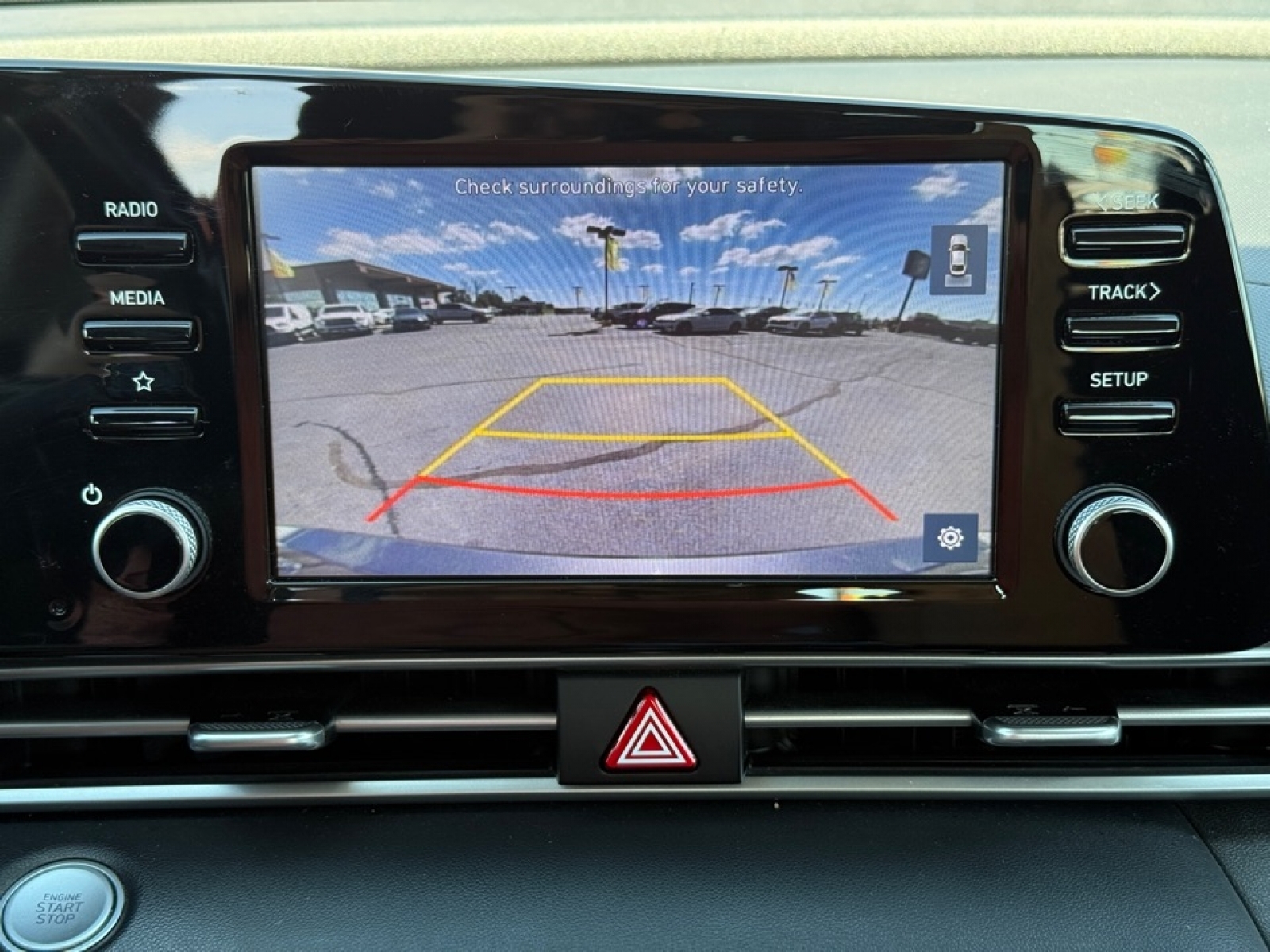 2021 Hyundai Elantra SEL, 38854, Photo