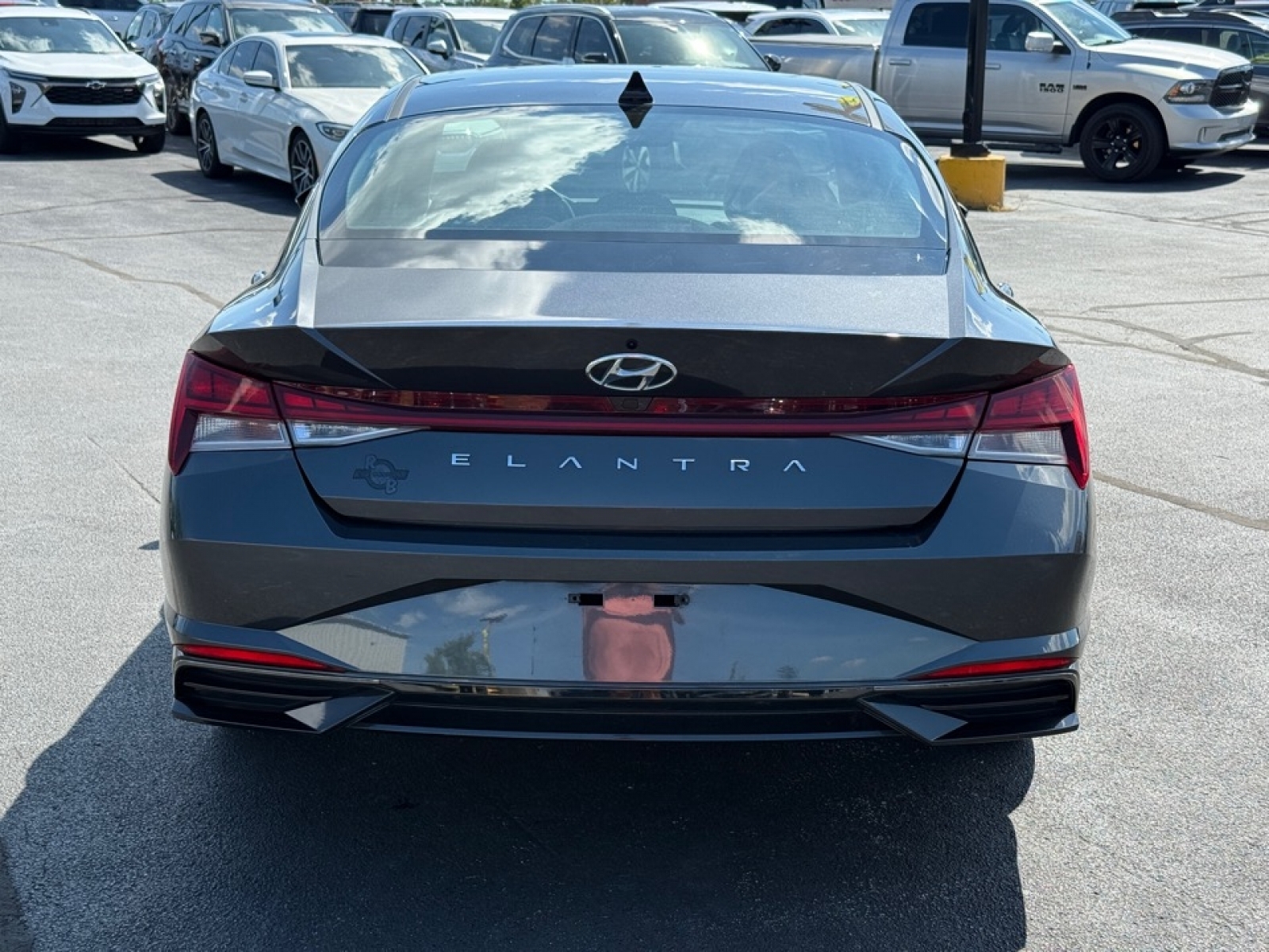 2021 Hyundai Elantra SEL, 38854, Photo