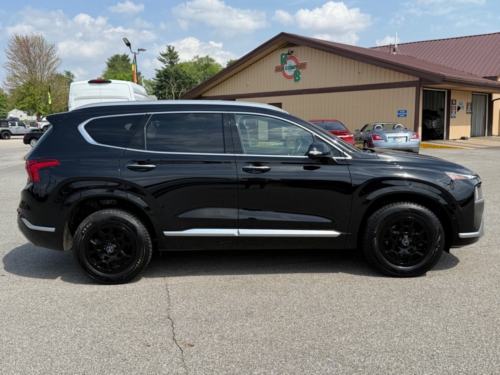 2021 Hyundai Santa Fe Ultimate Calligraphy, 38396, Photo