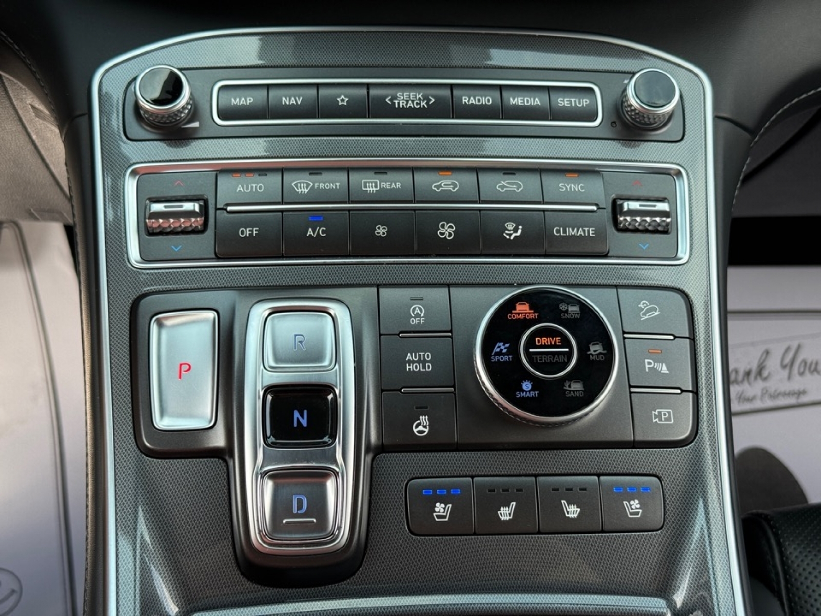 2021 Hyundai Santa Fe Ultimate Calligraphy, 38396, Photo