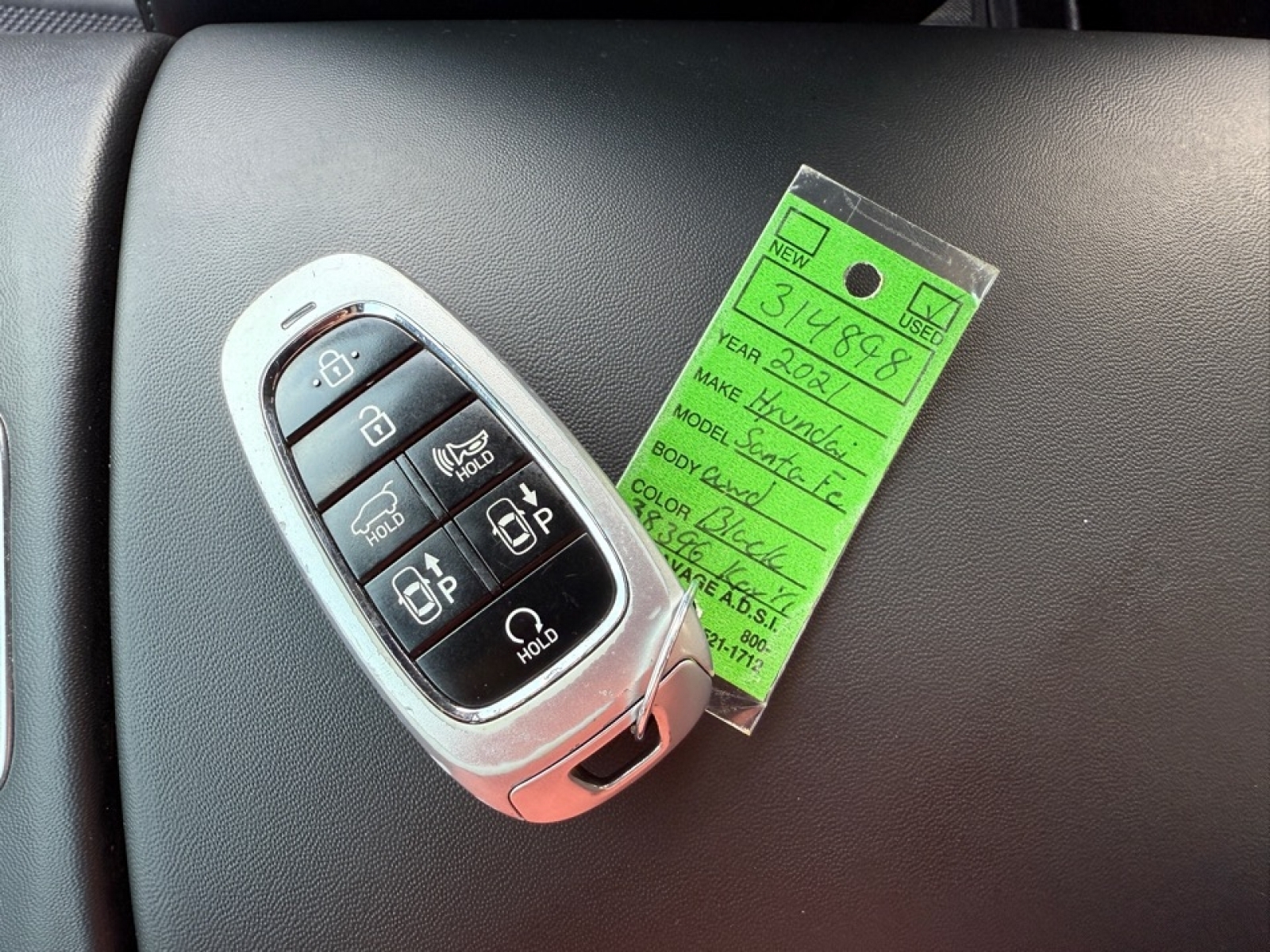 2021 Hyundai Santa Fe Ultimate Calligraphy, 38396, Photo