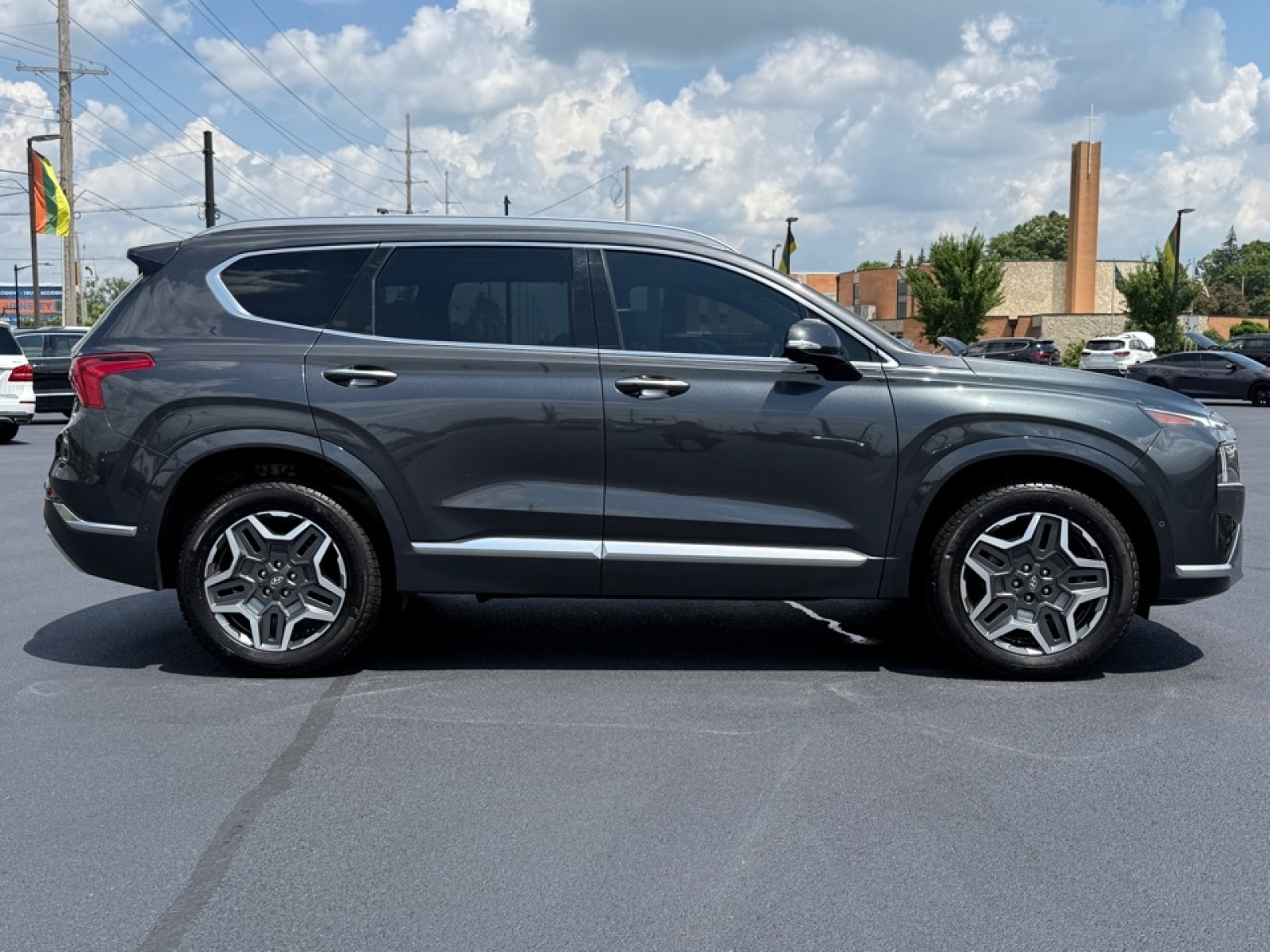 2021 Hyundai Santa Fe Ultimate Calligraphy, 38576, Photo
