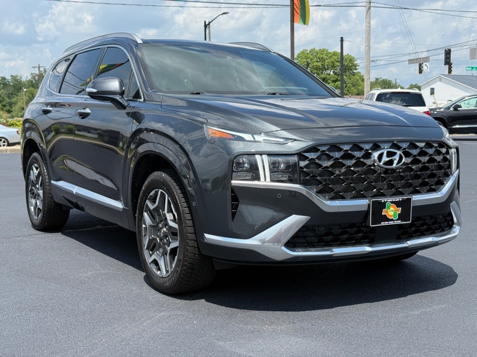 2021 Hyundai Santa Fe Ultimate Calligraphy, 38576, Photo