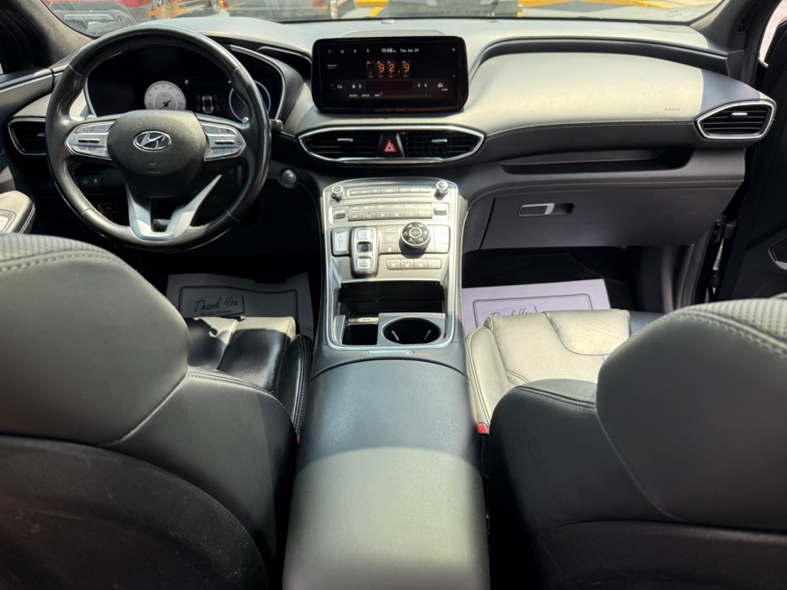 2021 Hyundai Santa Fe Ultimate Calligraphy, 38576, Photo