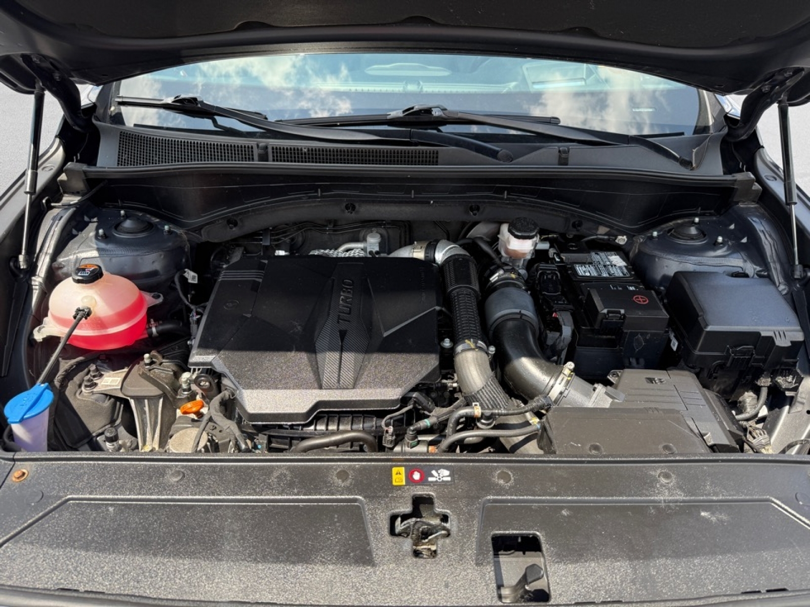 2021 Hyundai Santa Fe Ultimate Calligraphy, 38576, Photo