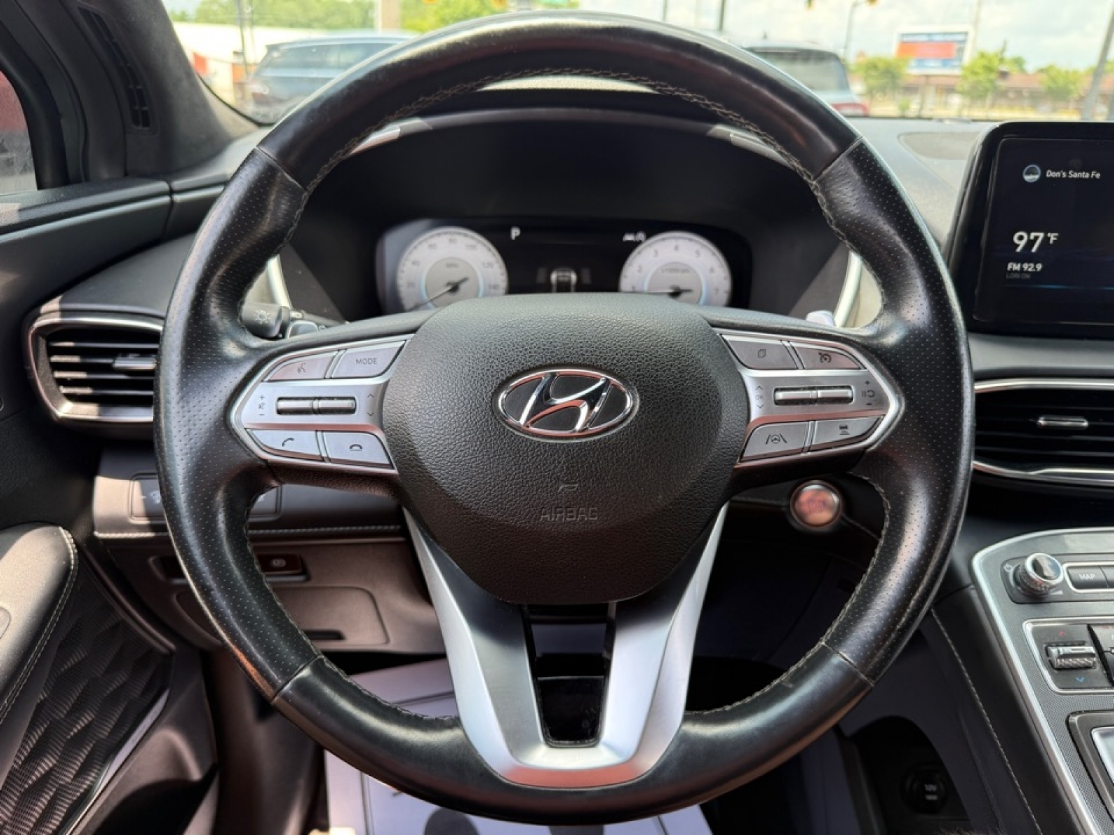 2021 Hyundai Santa Fe Ultimate Calligraphy, 38576, Photo