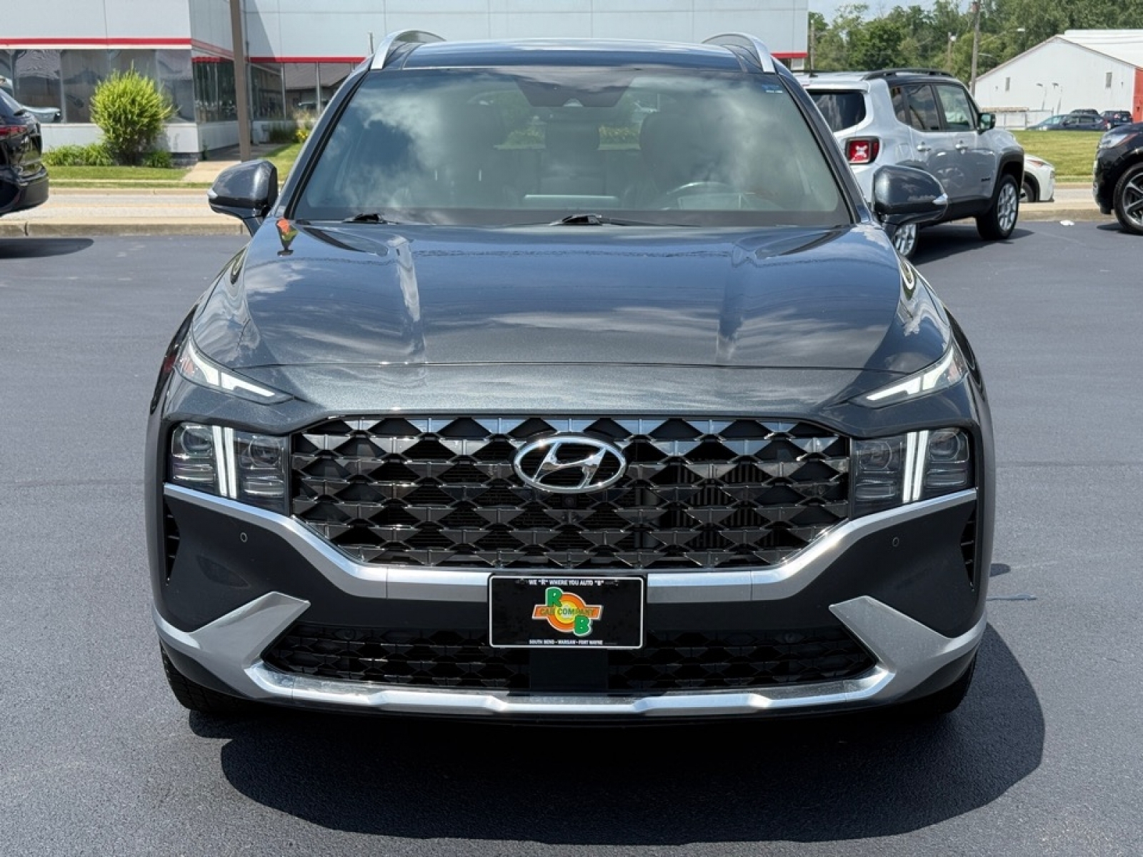 2021 Hyundai Santa Fe Ultimate Calligraphy, 38576, Photo