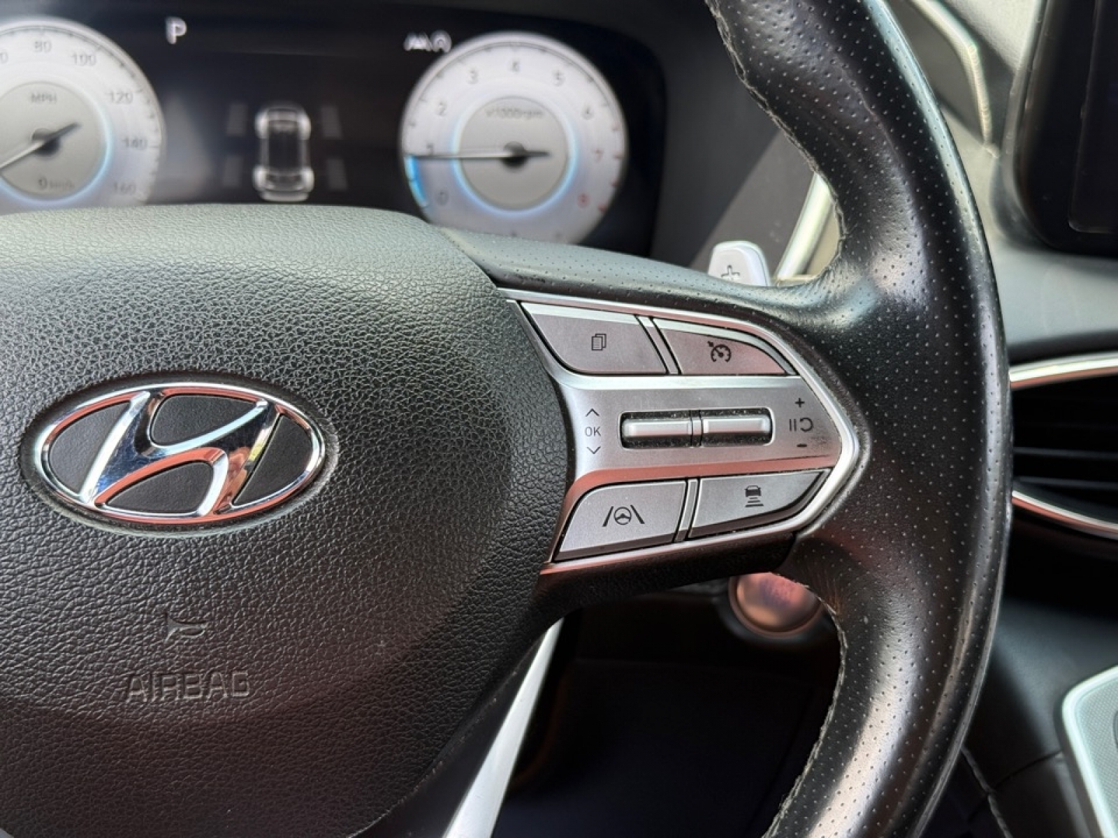 2021 Hyundai Santa Fe Ultimate Calligraphy, 38576, Photo