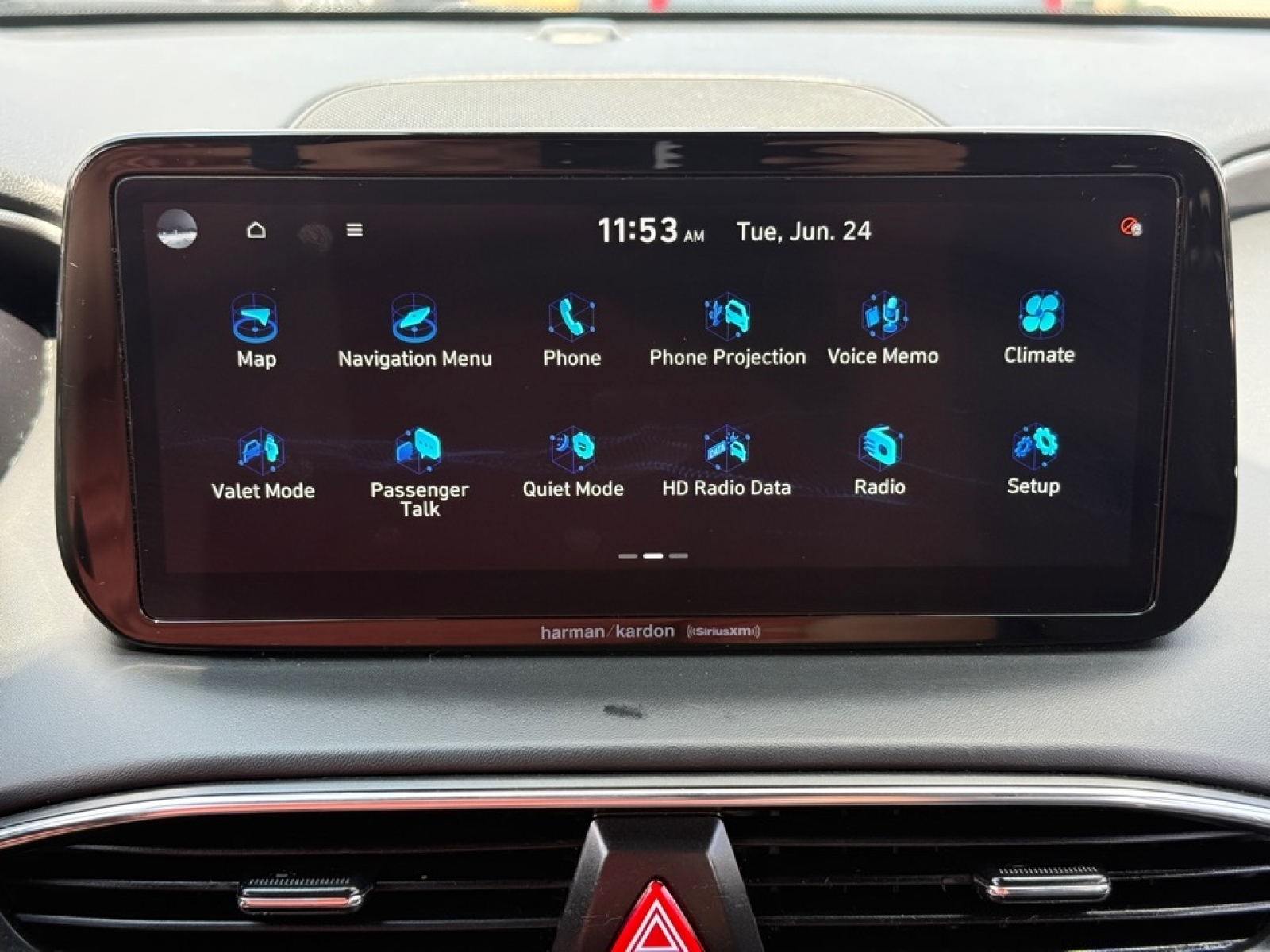 2021 Hyundai Santa Fe Ultimate Calligraphy, 38576, Photo