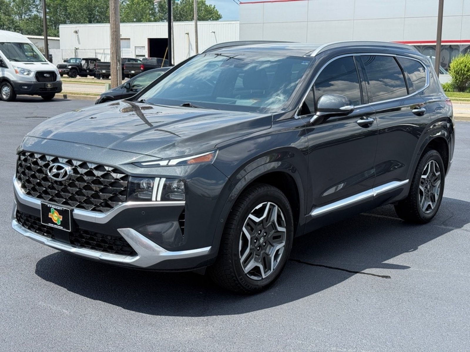 2021 Hyundai Santa Fe Ultimate Calligraphy, 38576, Photo