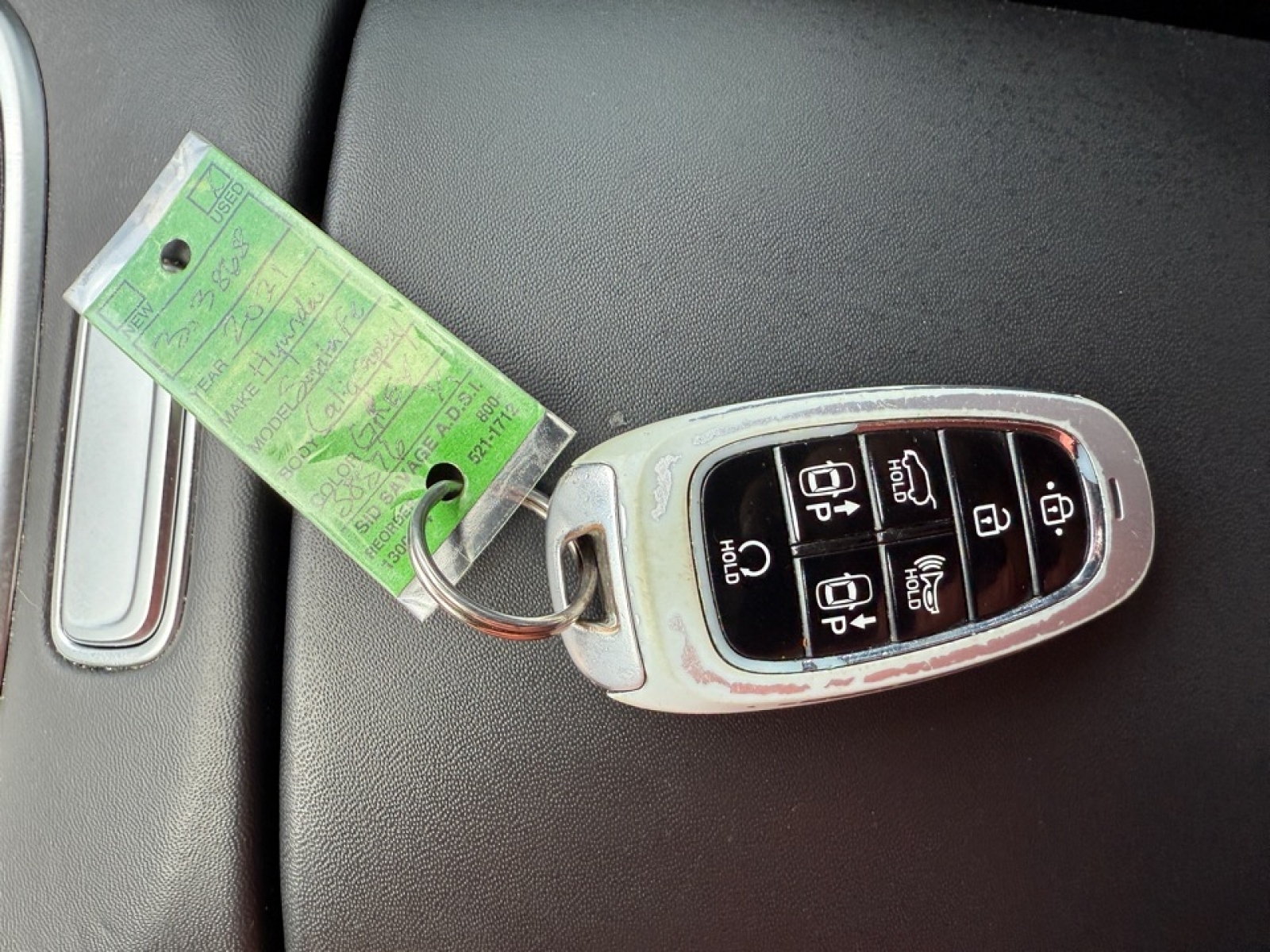 2021 Hyundai Santa Fe Ultimate Calligraphy, 38576, Photo