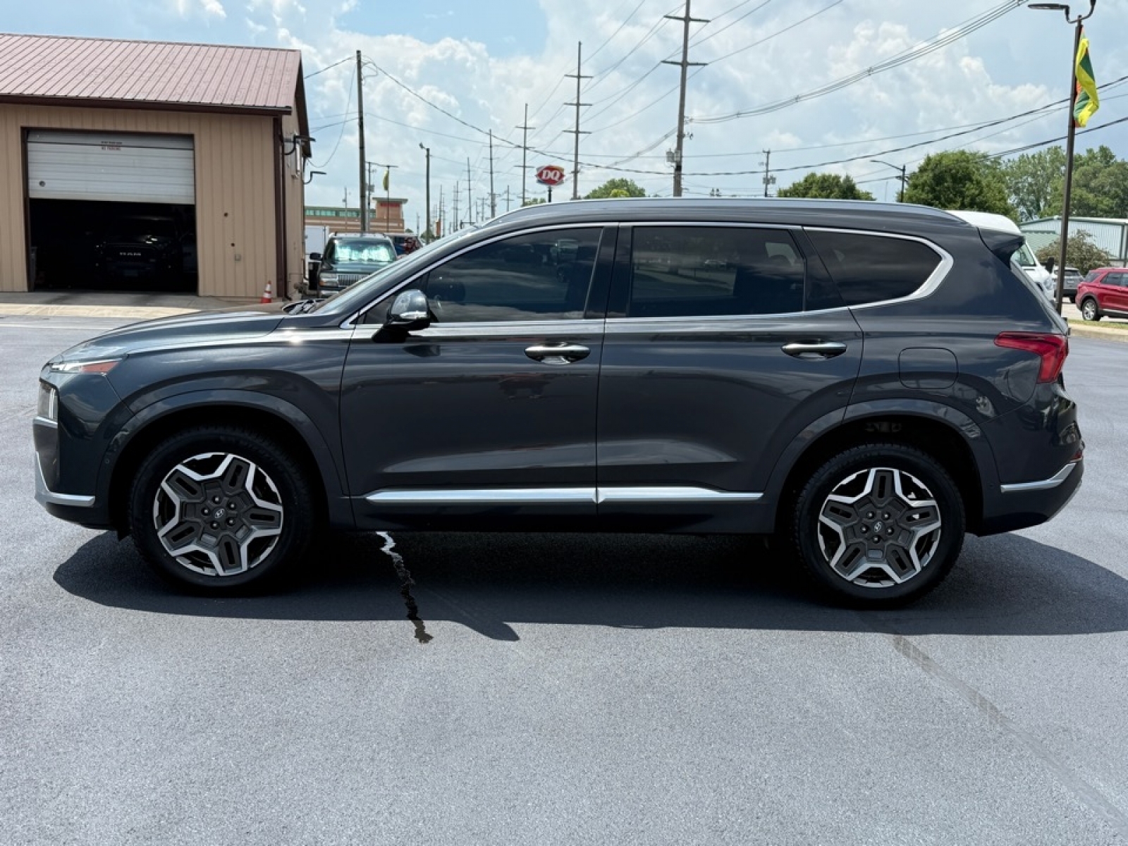 2021 Hyundai Santa Fe Ultimate Calligraphy, 38576, Photo