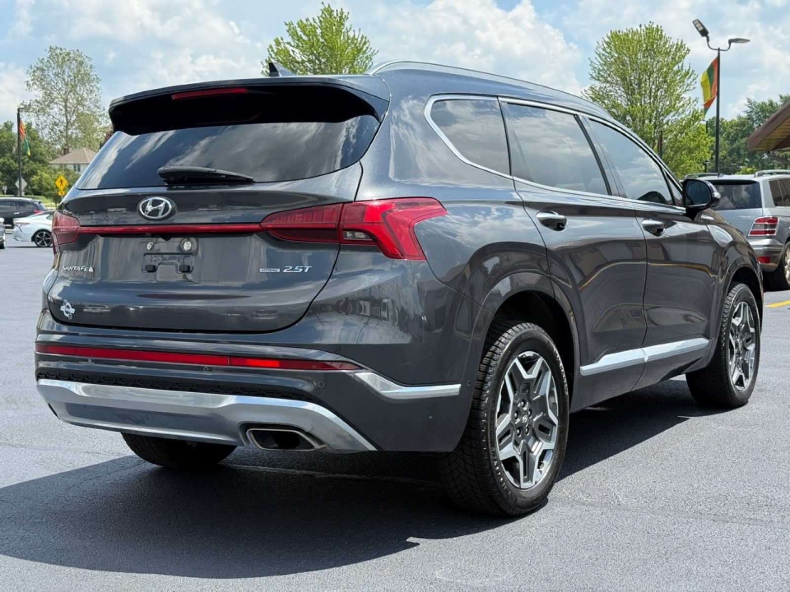 2021 Hyundai Santa Fe Ultimate Calligraphy, 38576, Photo