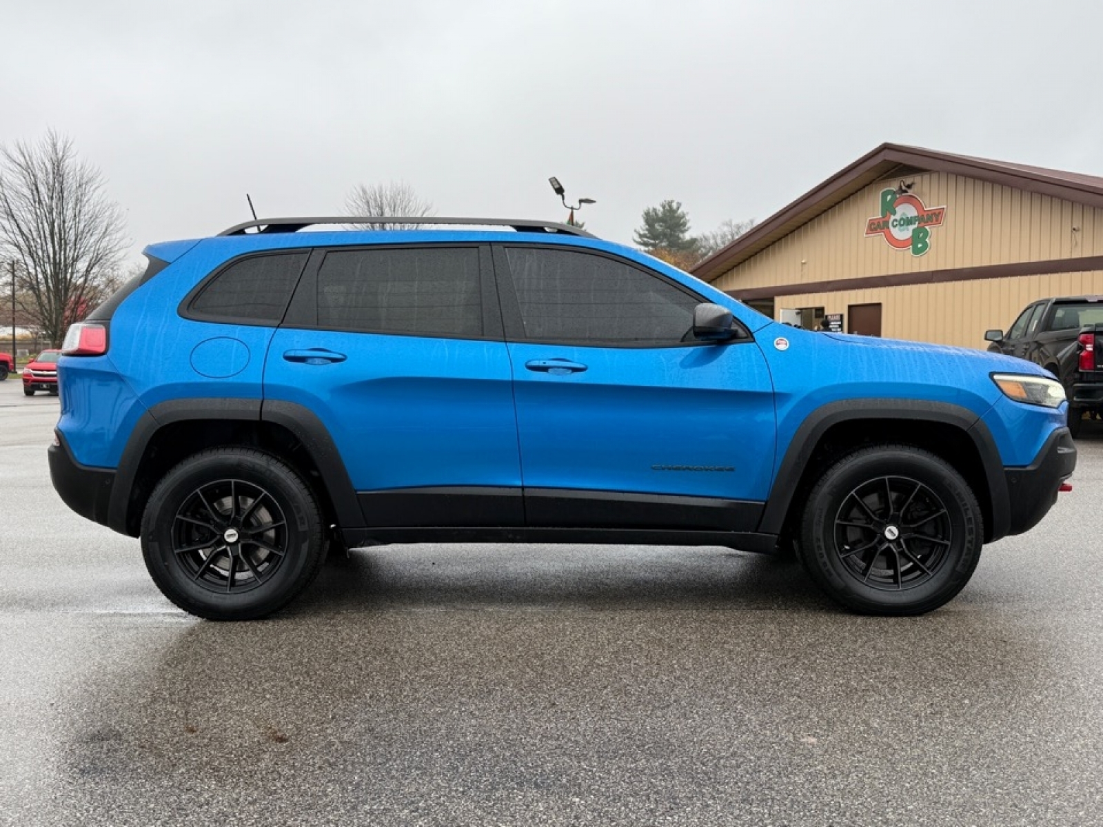 2021 Jeep Cherokee